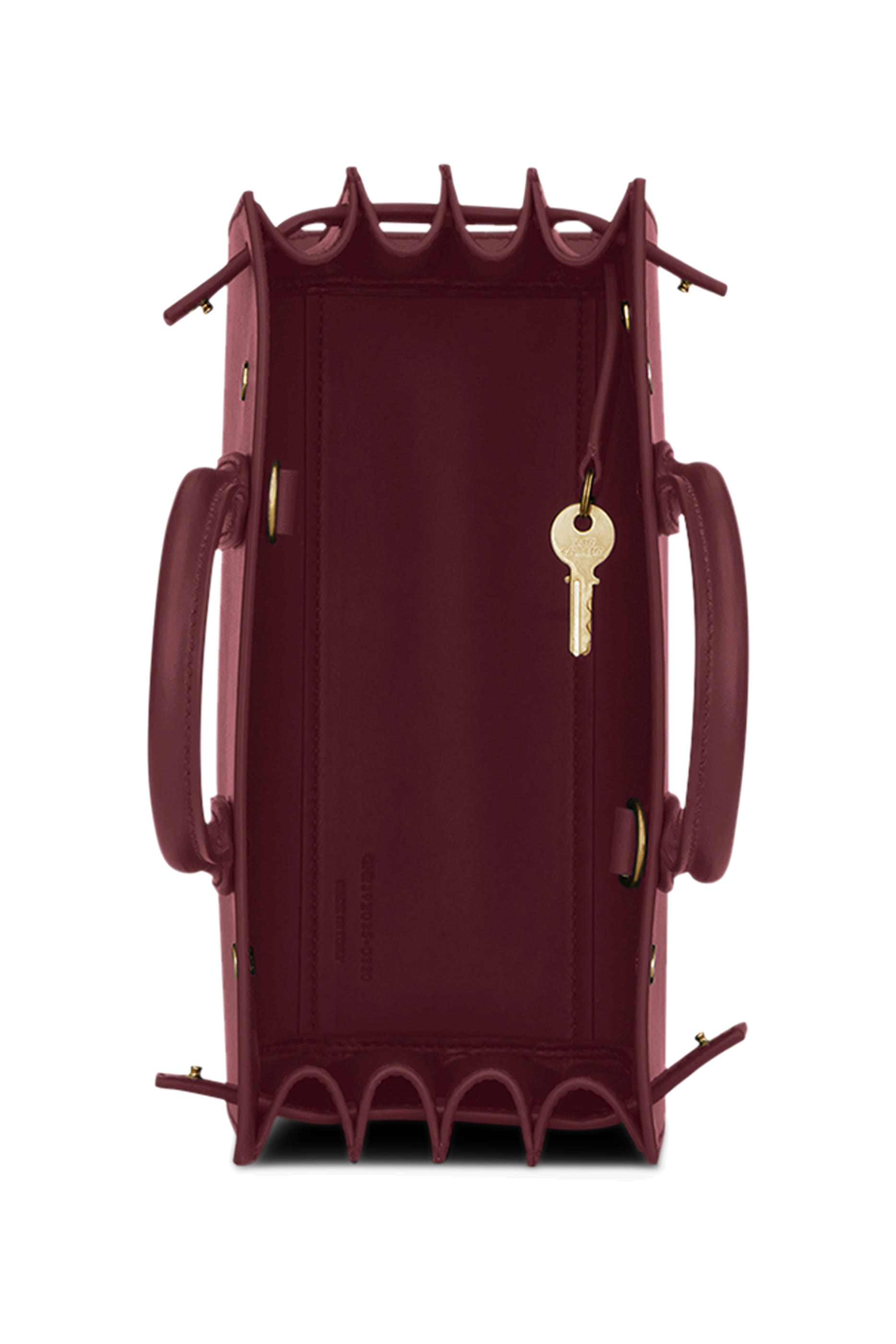 حقيبة يد نانو ساك دو جور جلد ناعم