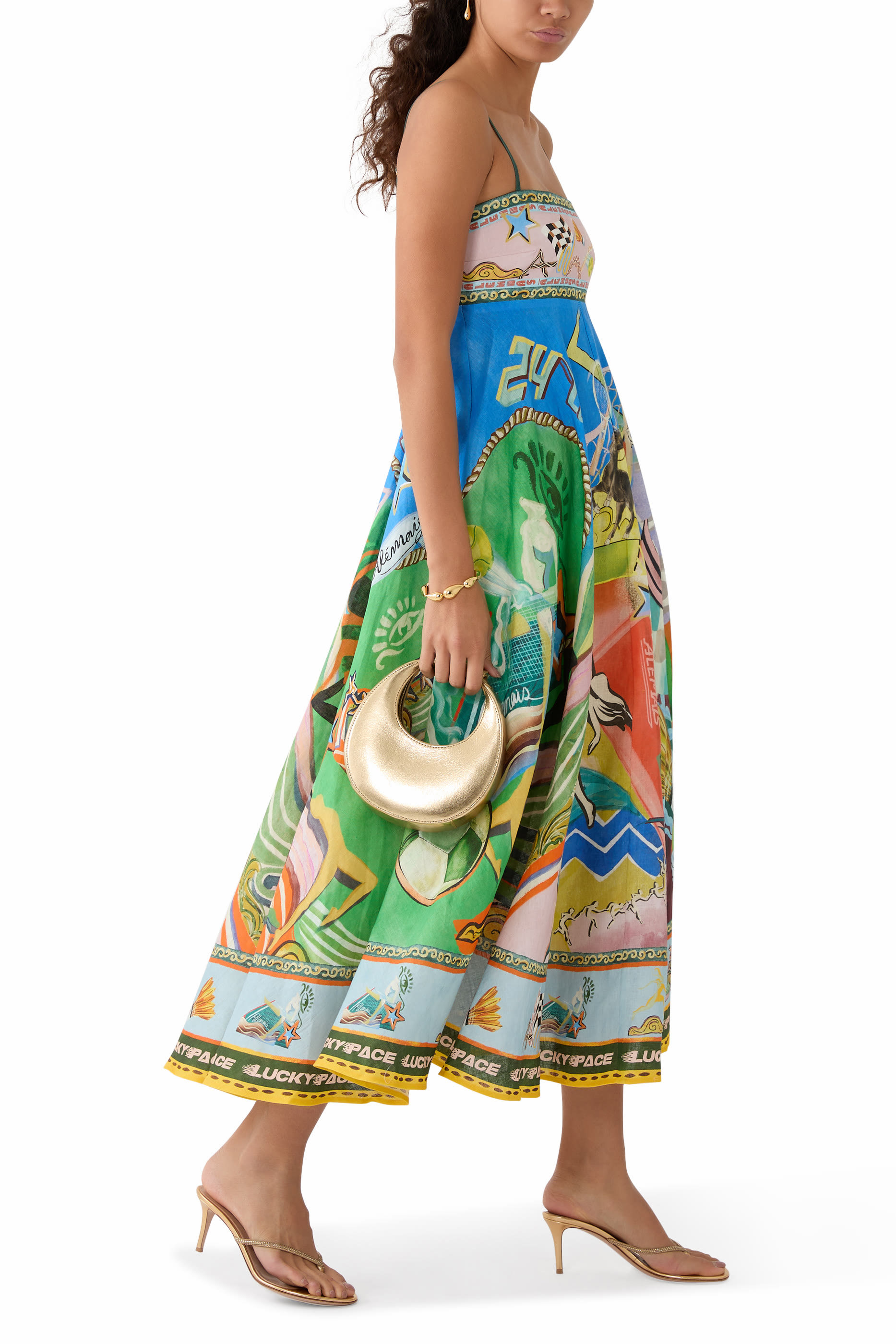 فستان لاكي بايس