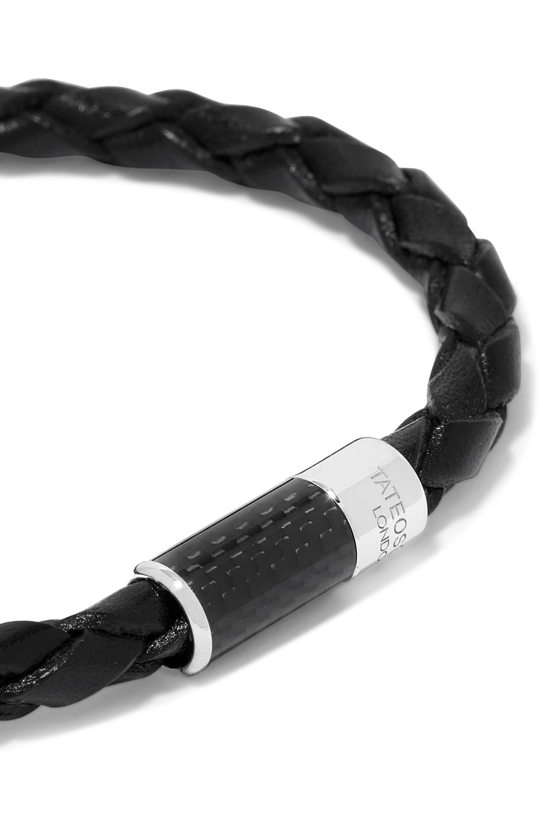 سوار جلد وكربون