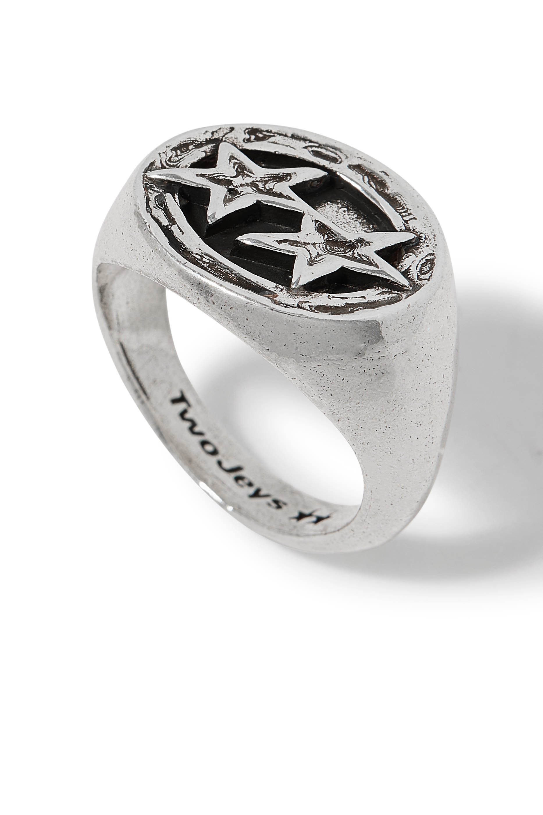 خاتم ايكون بشعار الماركة