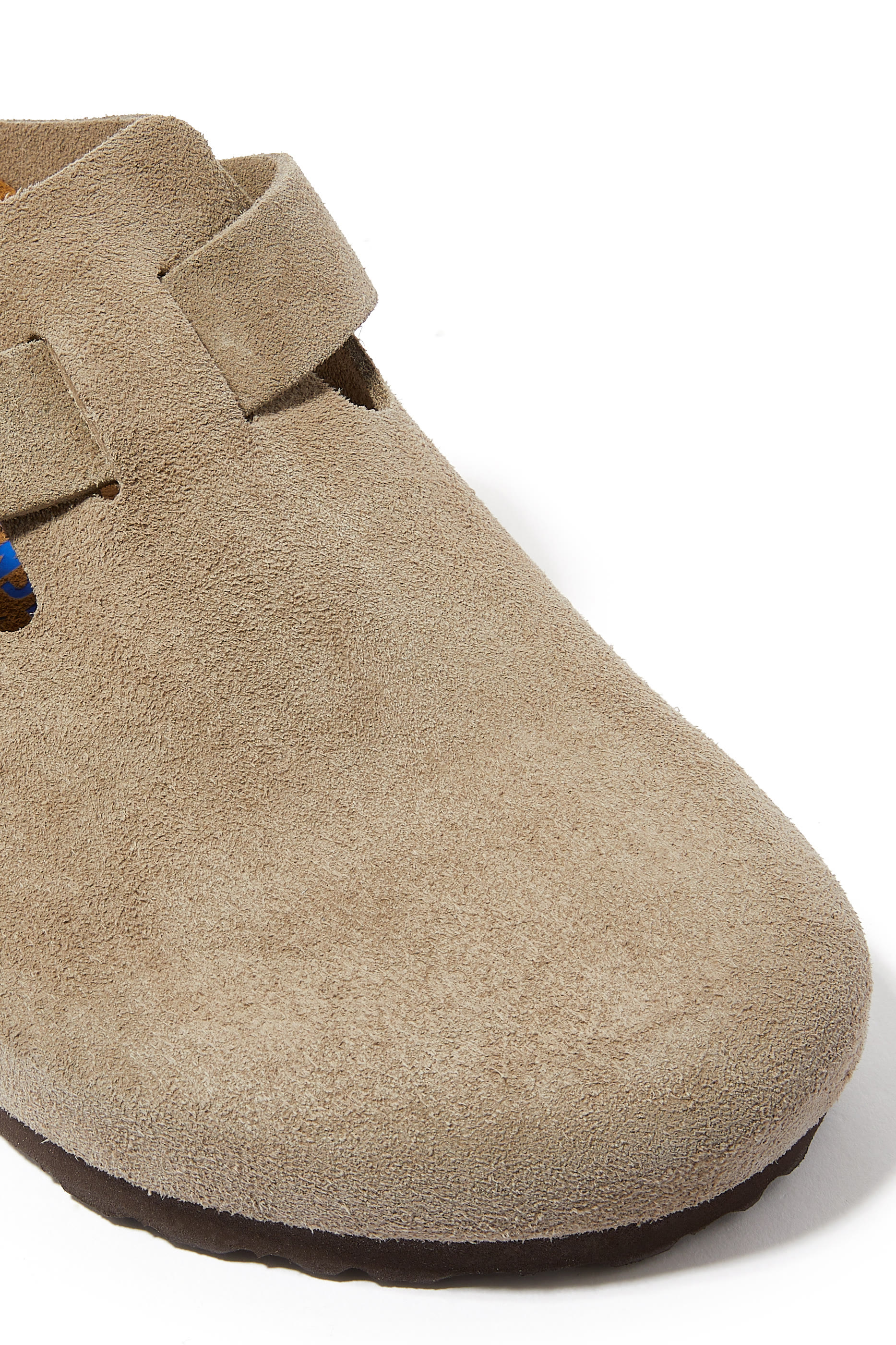 حذاء بوستون مفتوح من الخلف شمواه