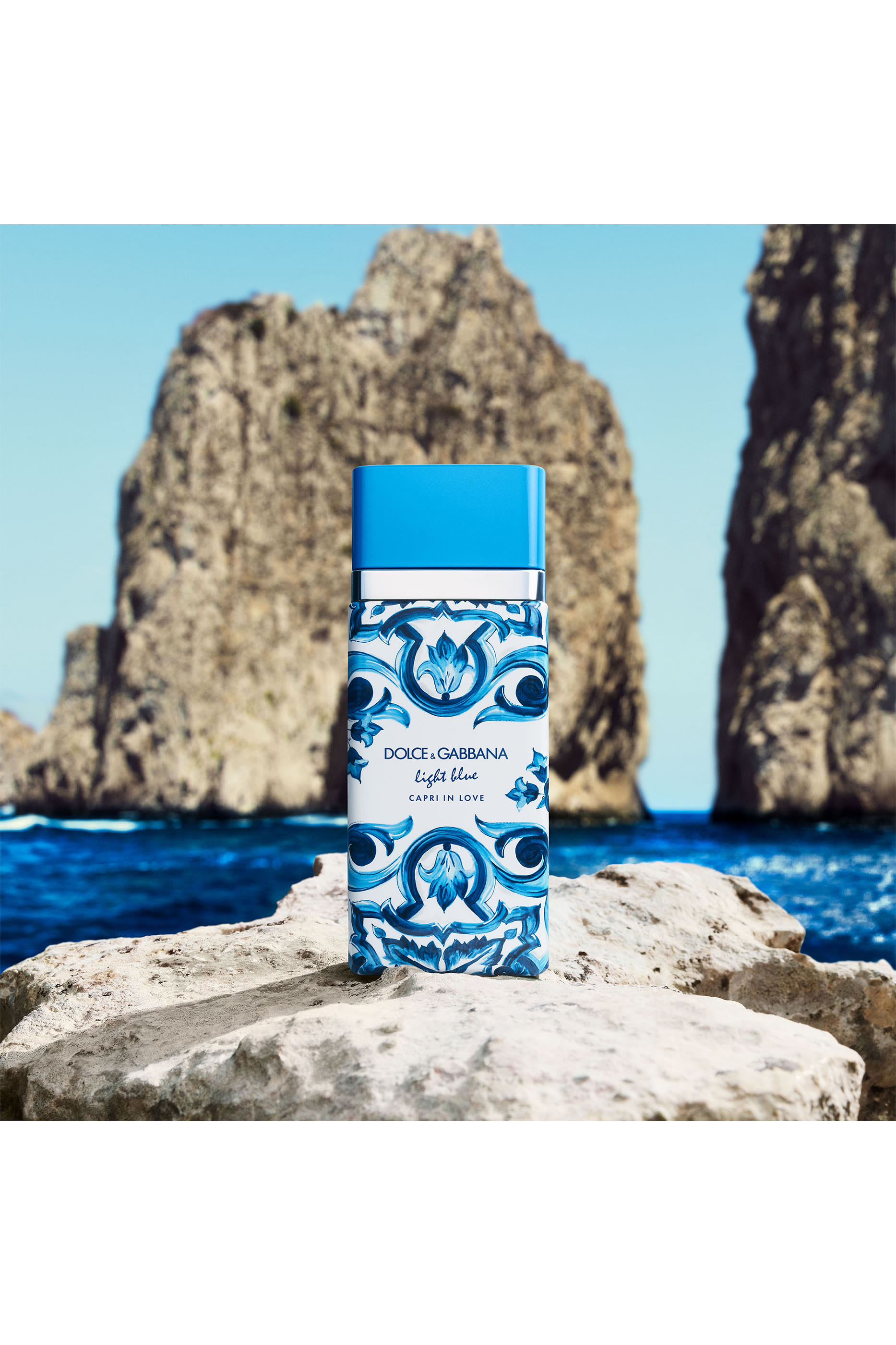 أو دو بارفان لايت بلو كابري إن لوف