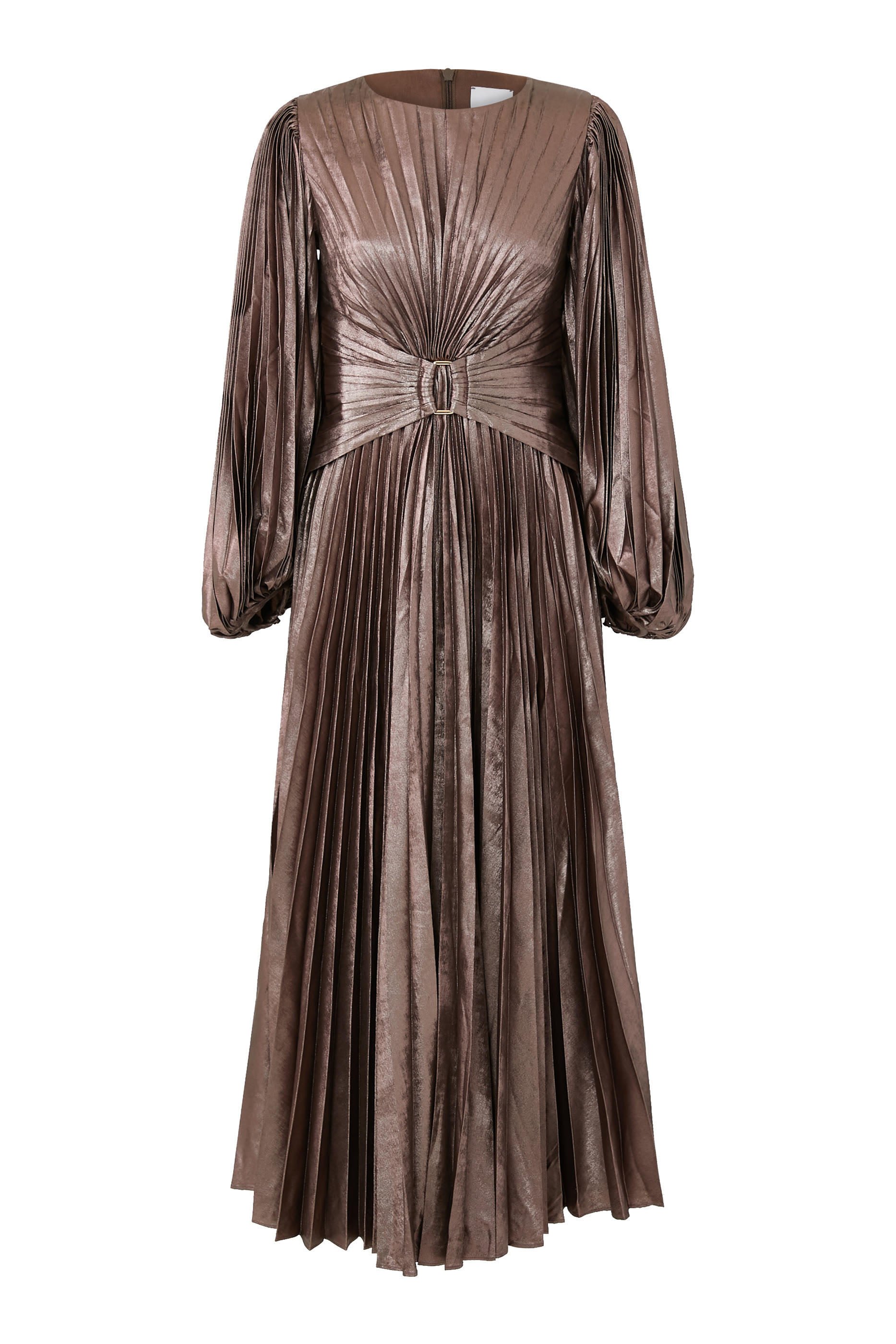 فستان نورسمان متوسط الطول