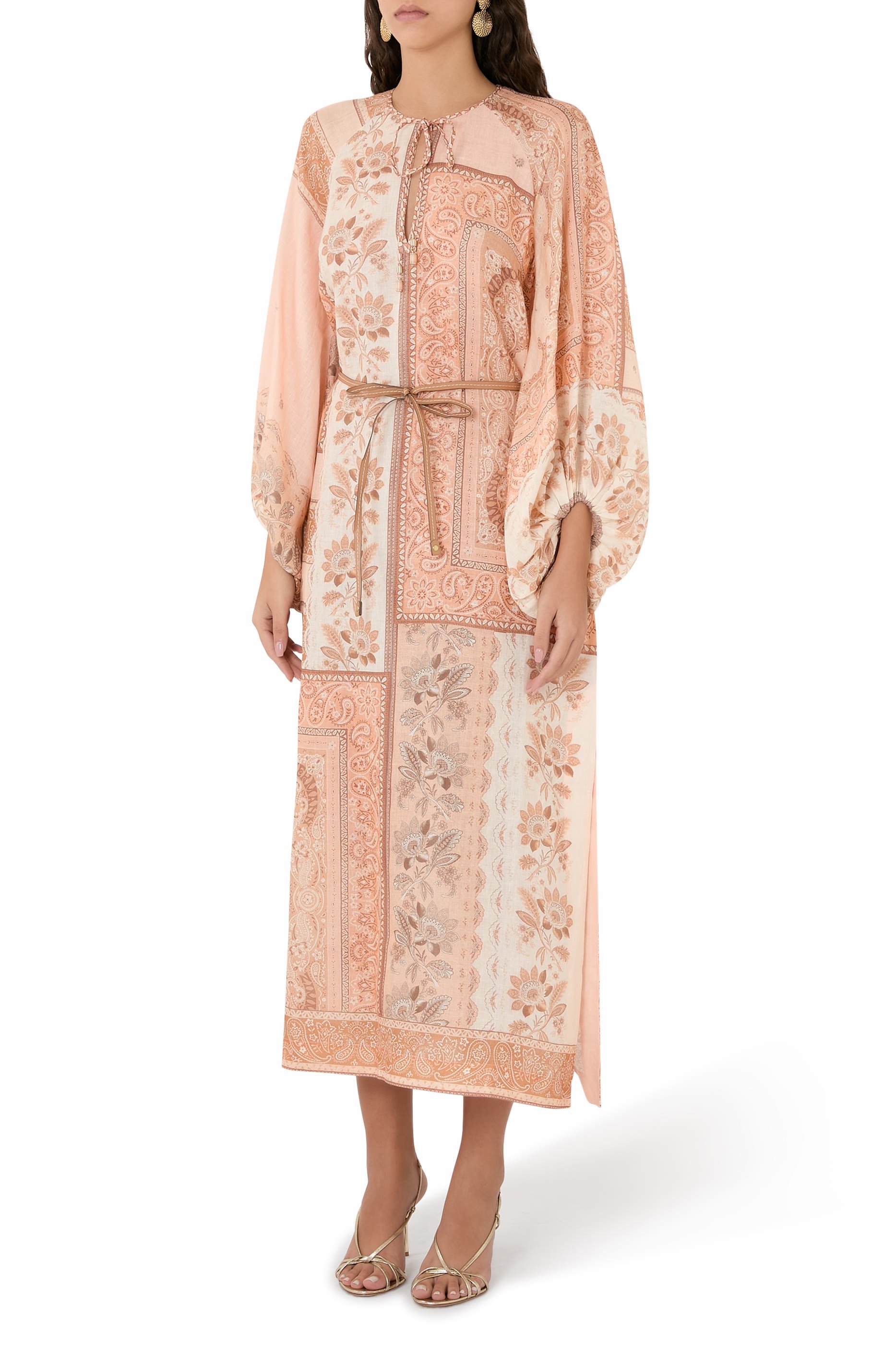 فستان لاكي تونيك متوسط الطول