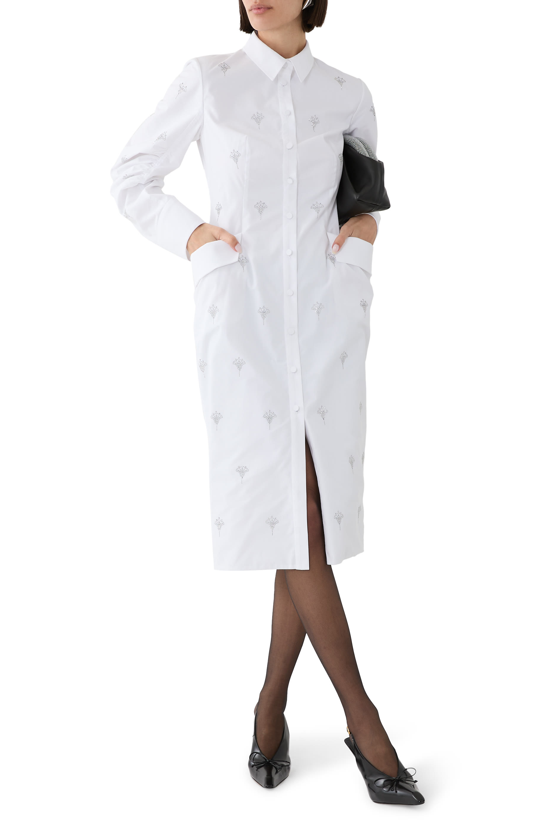 فستان كامدين قطن