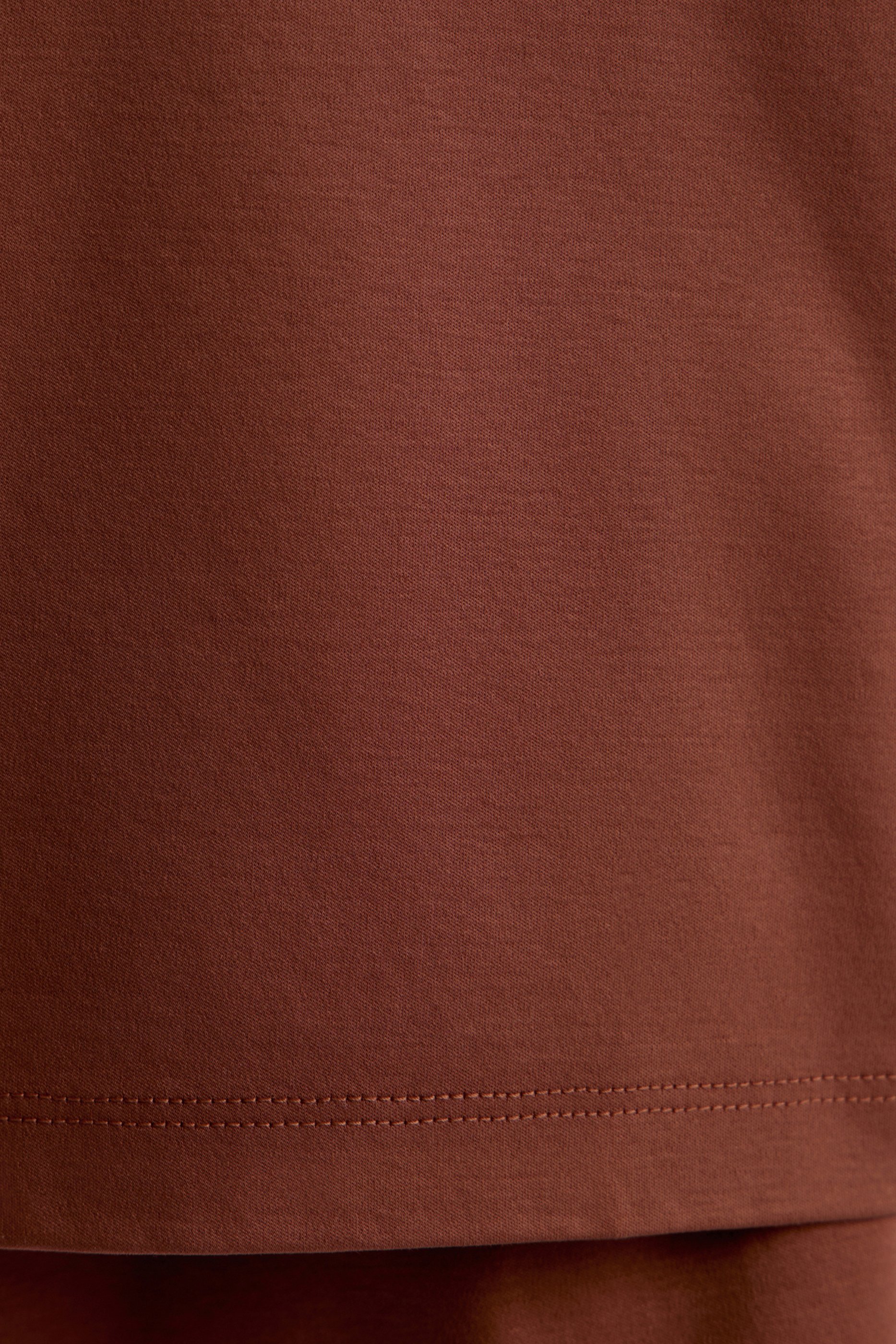 قميص بولو قطن ممرسر