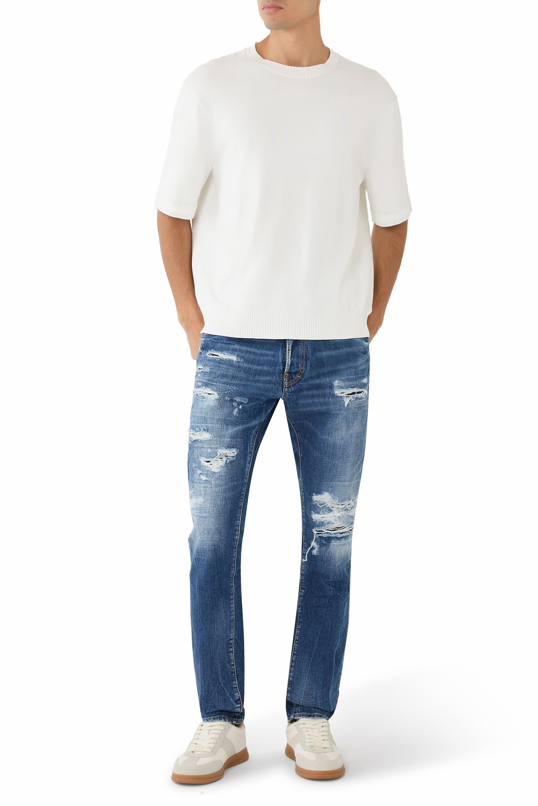 بنطال جينز تيدي