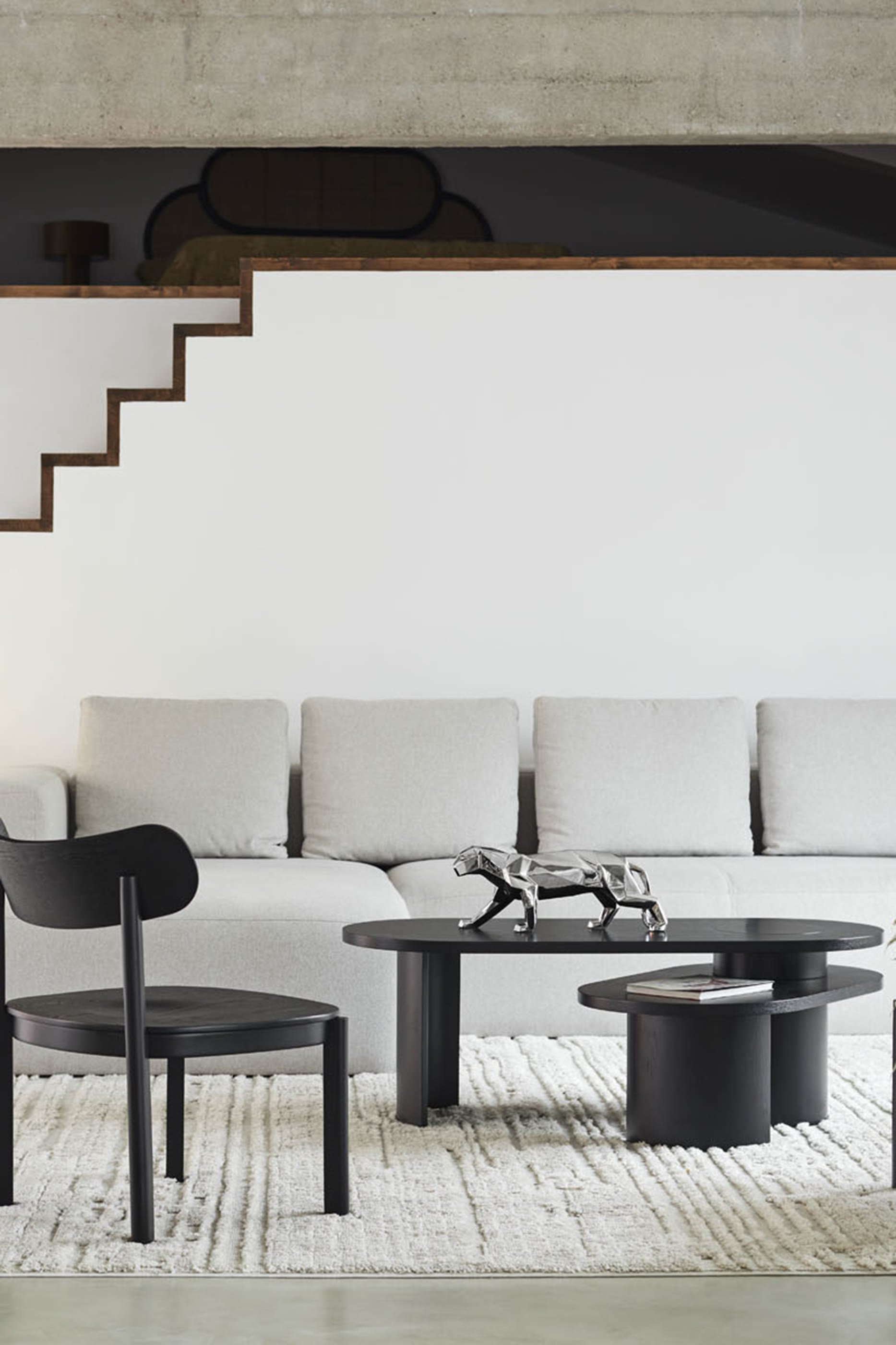 قطعة ديكور تمثال نمر