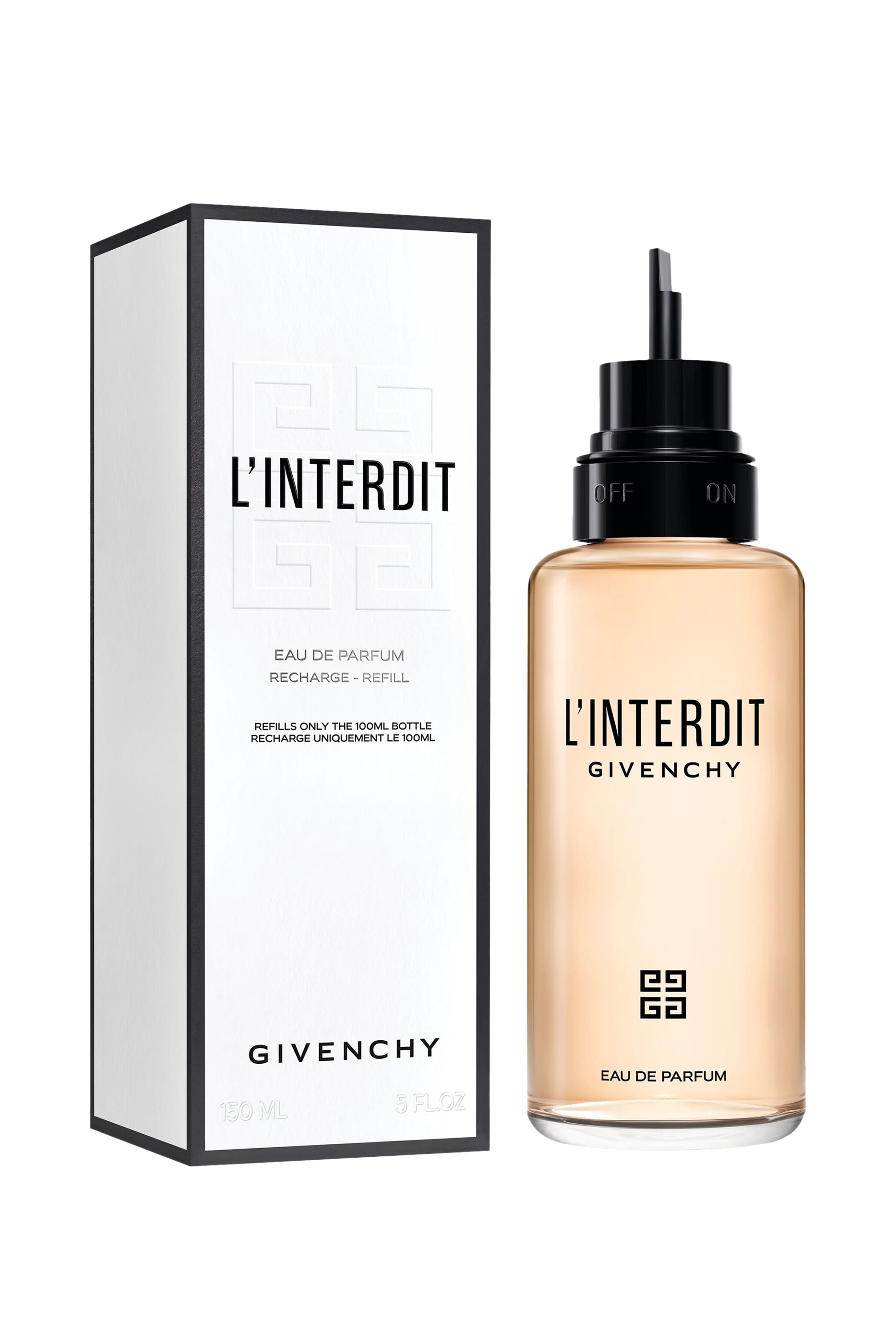 عبوة إعاة ملء أو دو بارفان لانتيردي