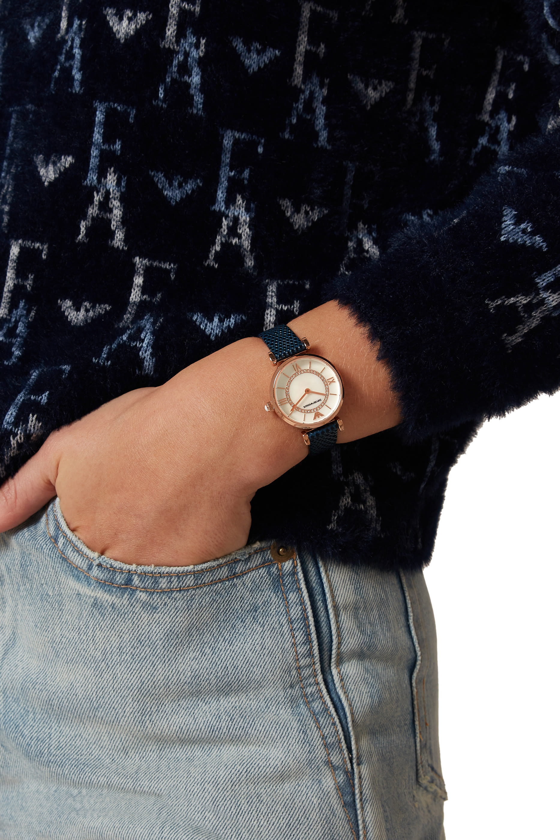 ساعة جياني أوتوماتيكية مقاس 28 مم