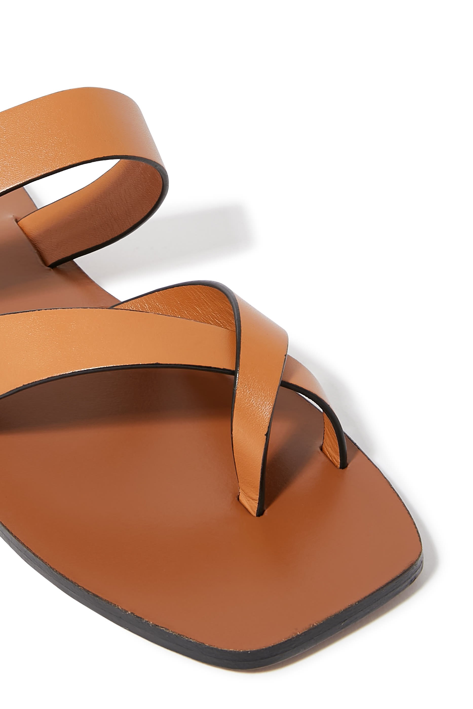 صندل كارتر بكعب مسطح