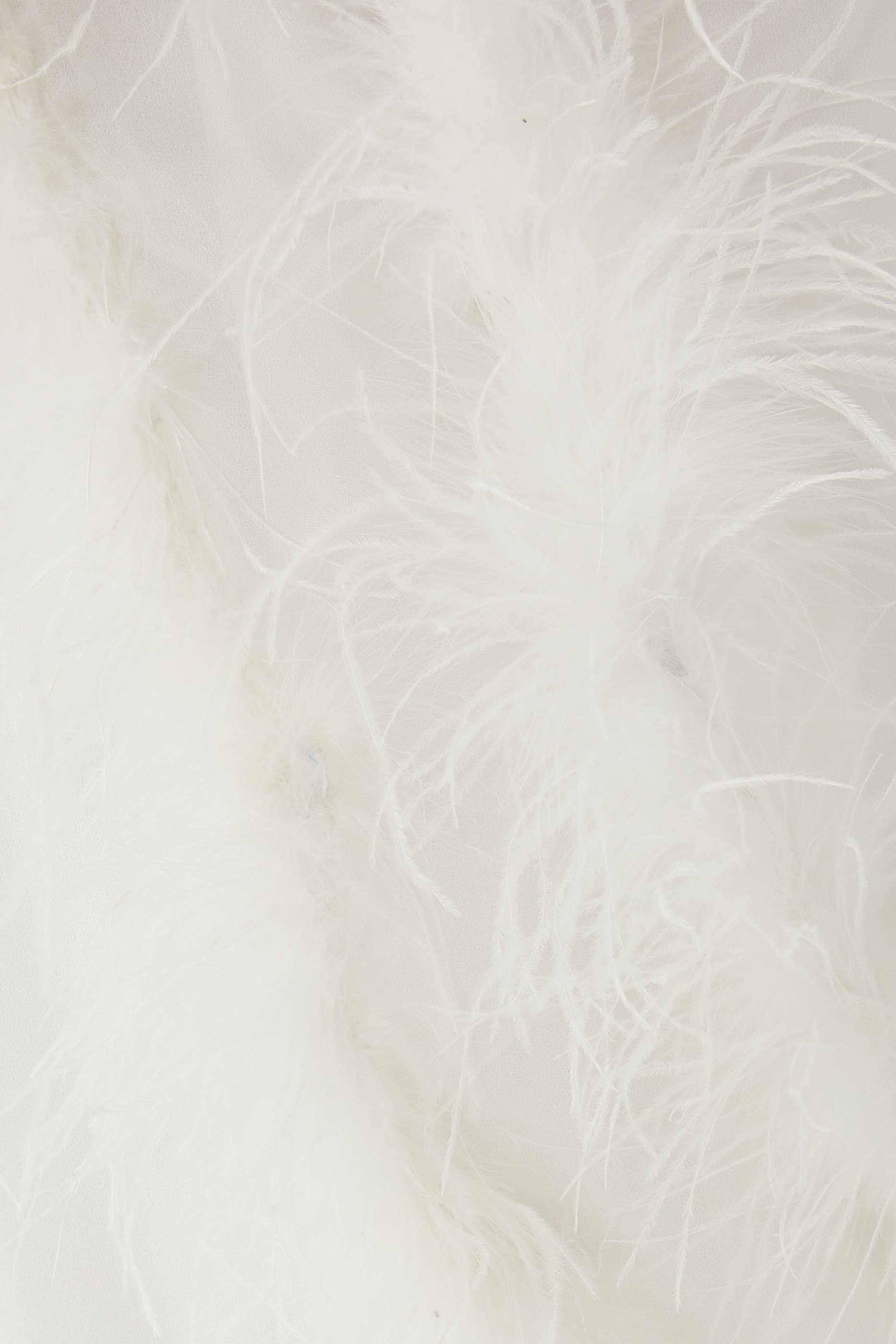 فستان ليزا مزين بريش