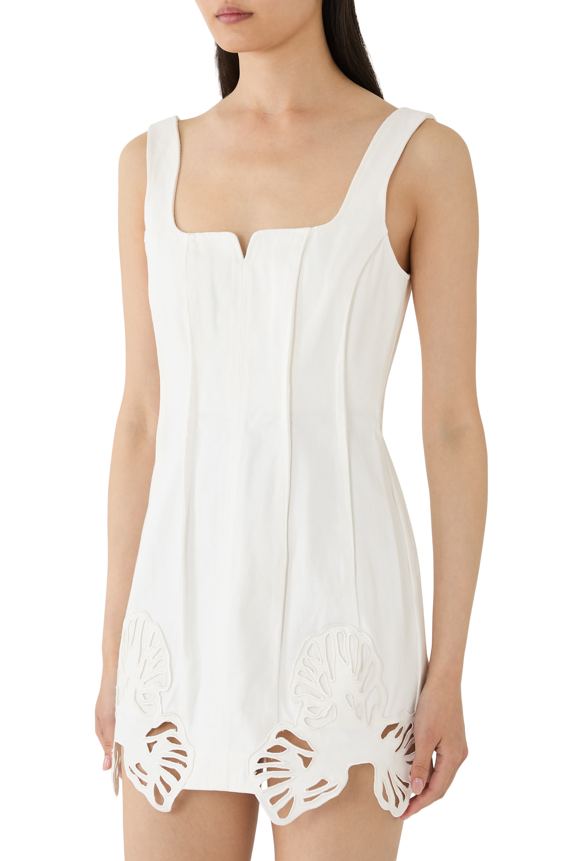 فستان ليفين قصير