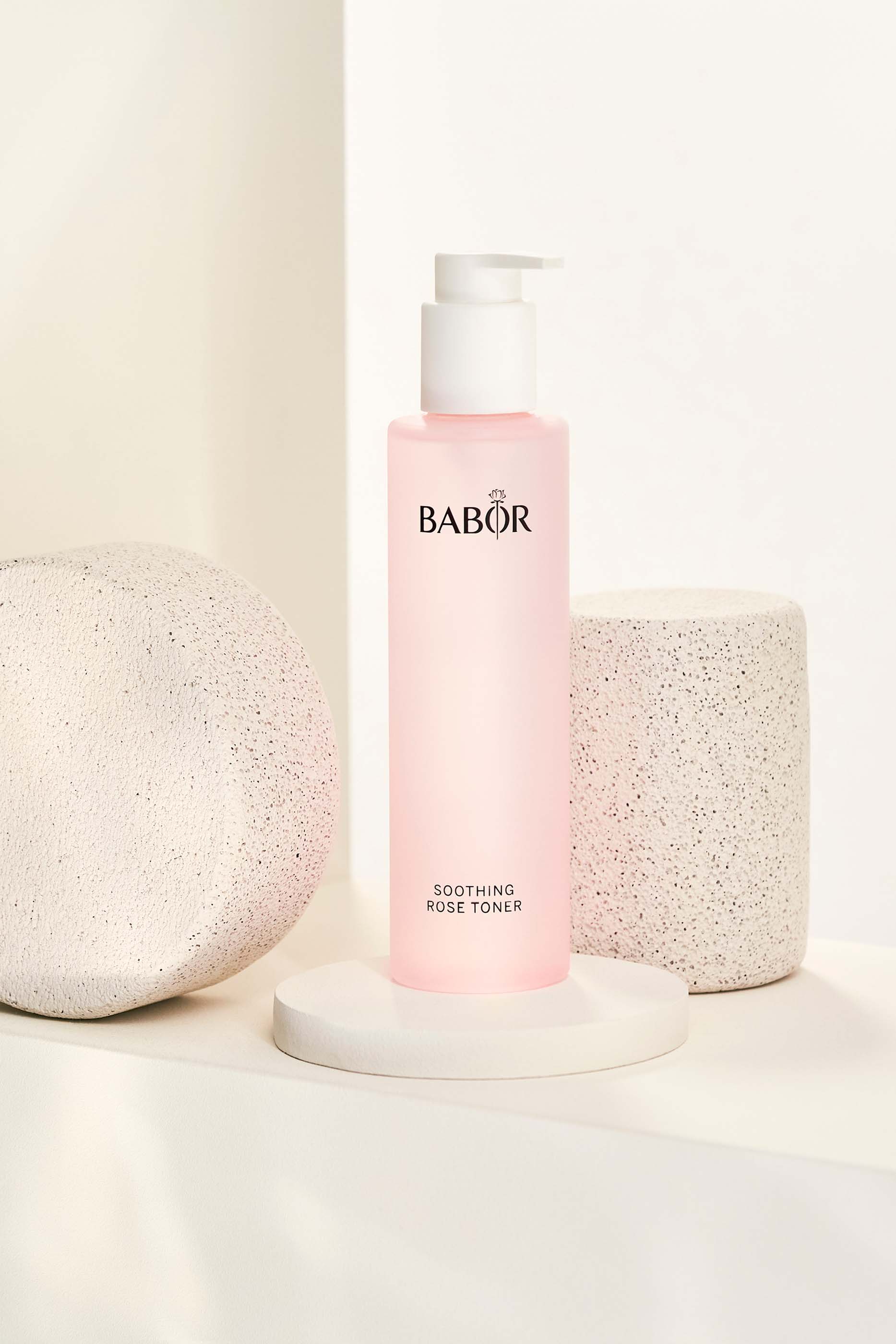 تونر روز مهدئ للبشرة