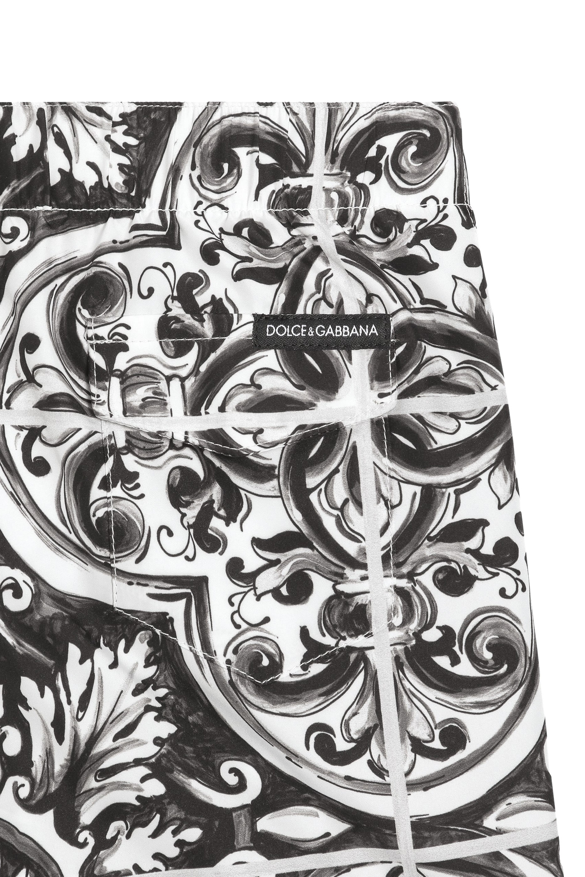 سروال داخلي بطبعة مايوليكا للأطفال