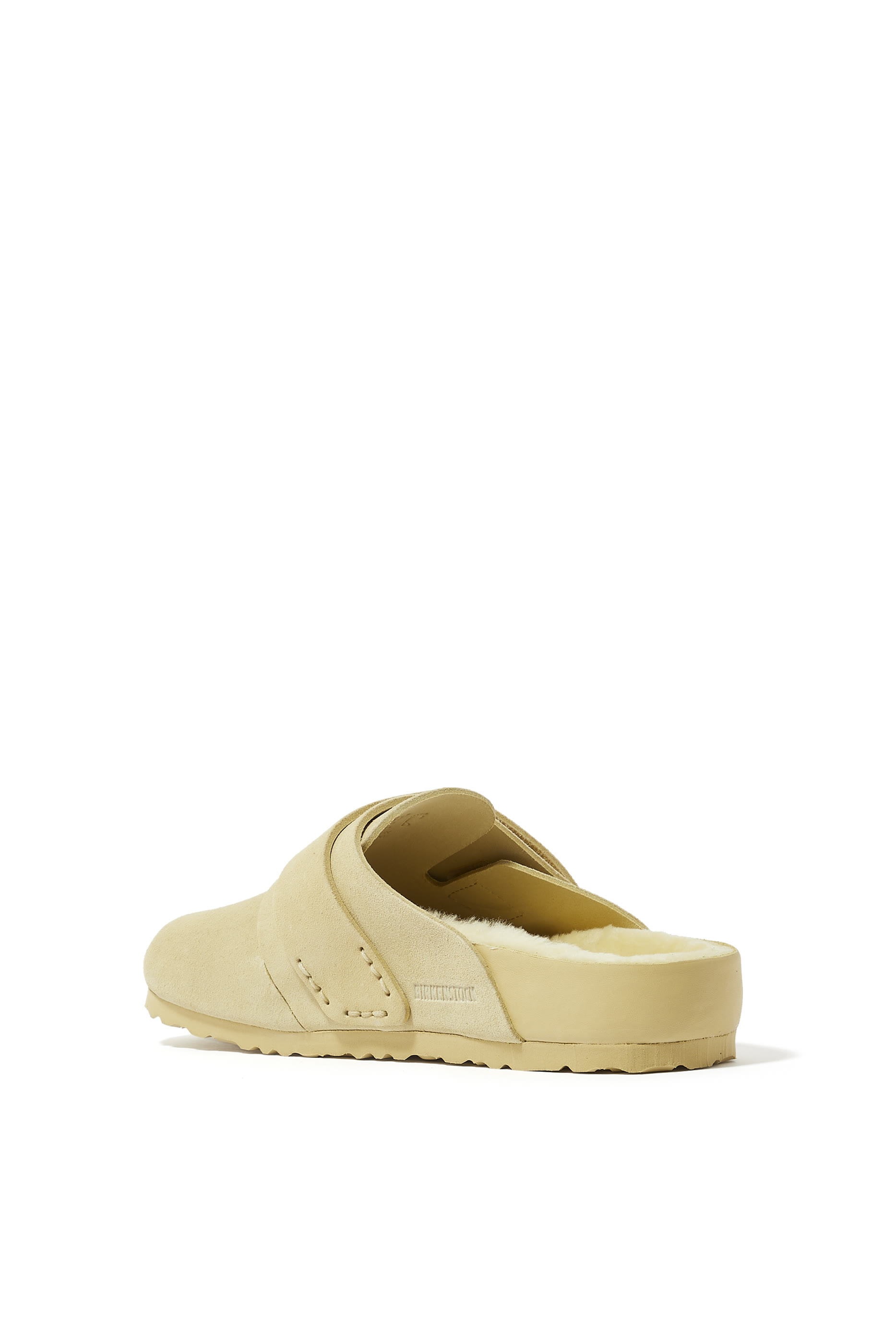 حذاء مفتوح من الخلف ناغويا تيكلا شمواه وفرو