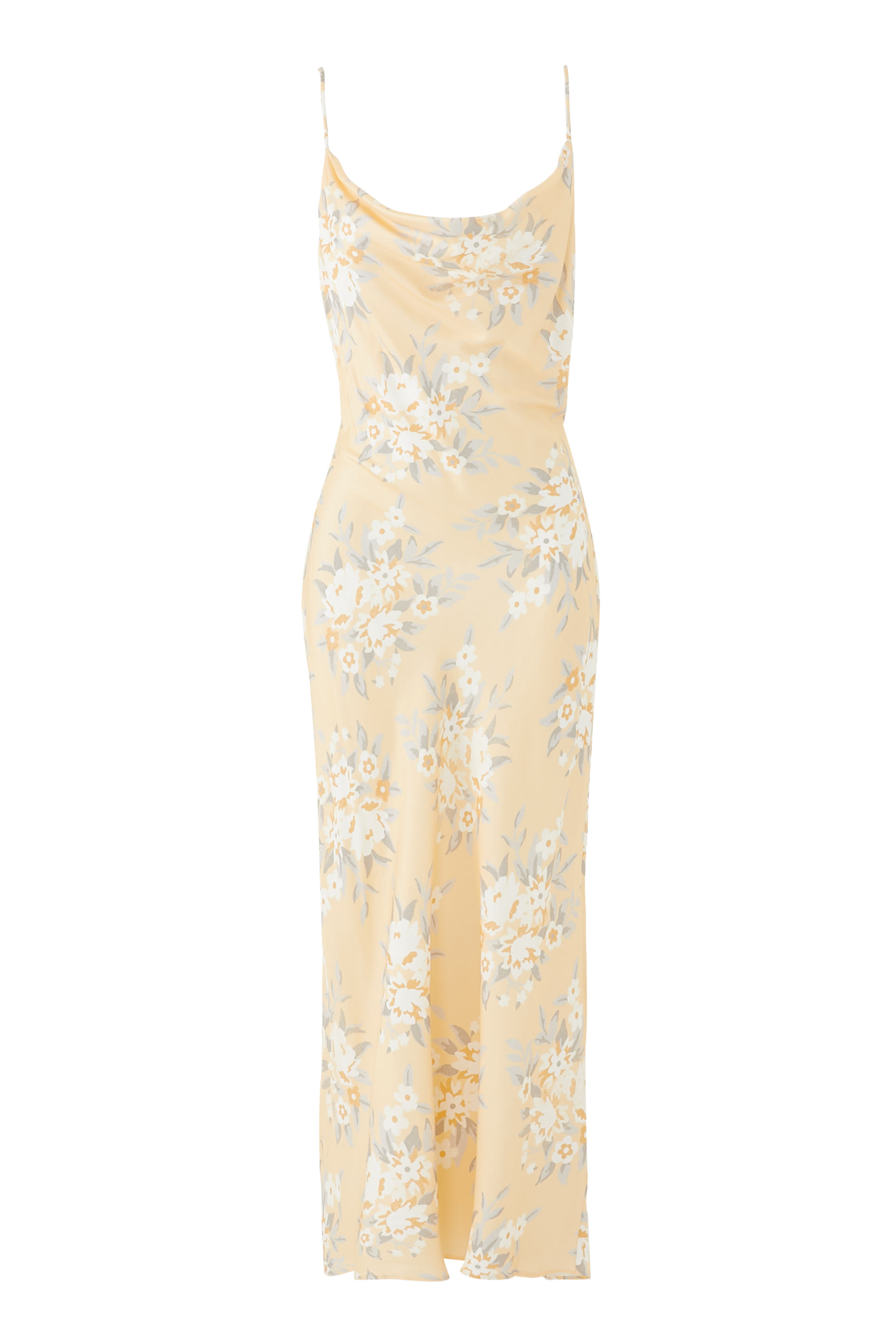 فستان ايلا بنقشة