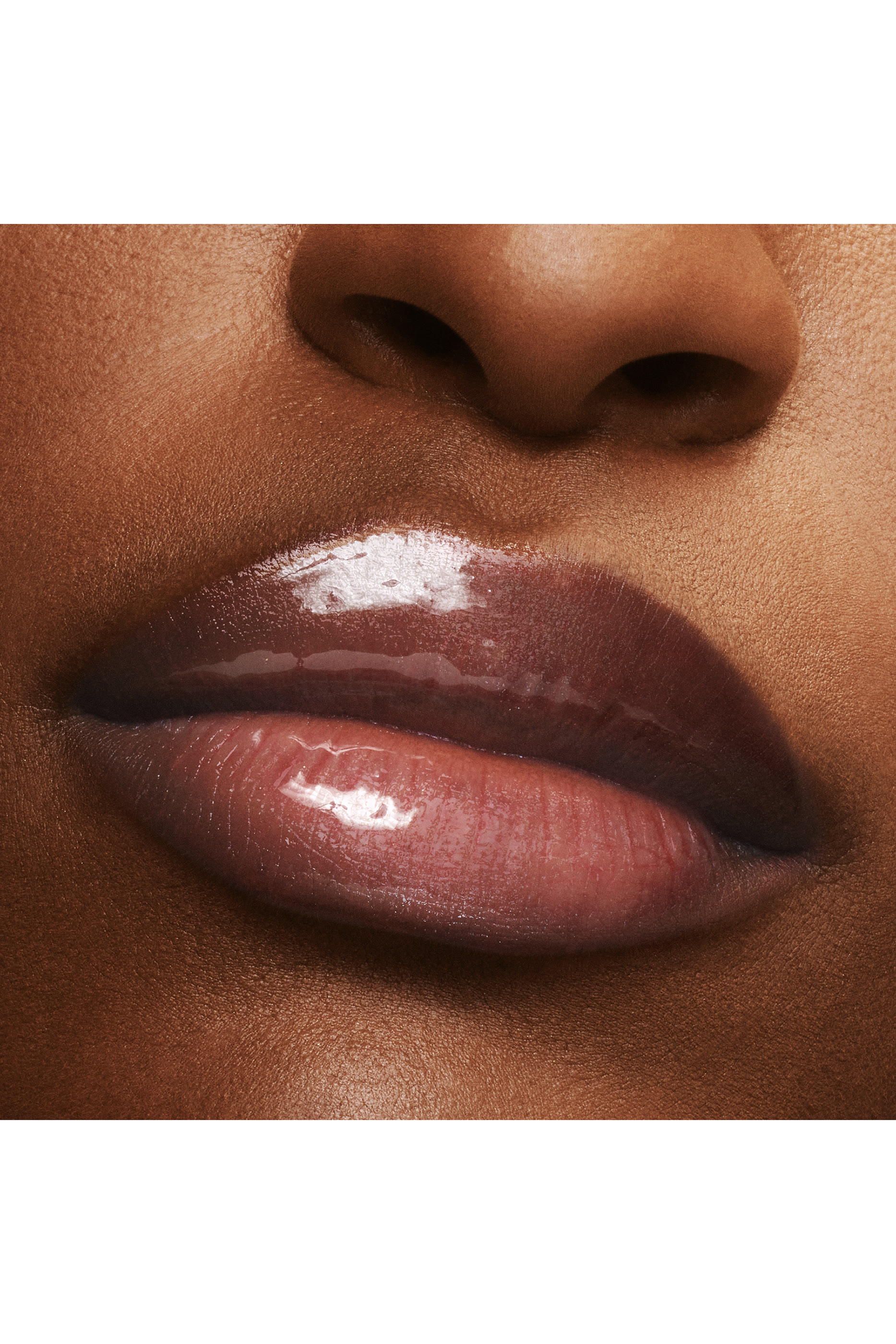 زيت ملون للشفاه روز