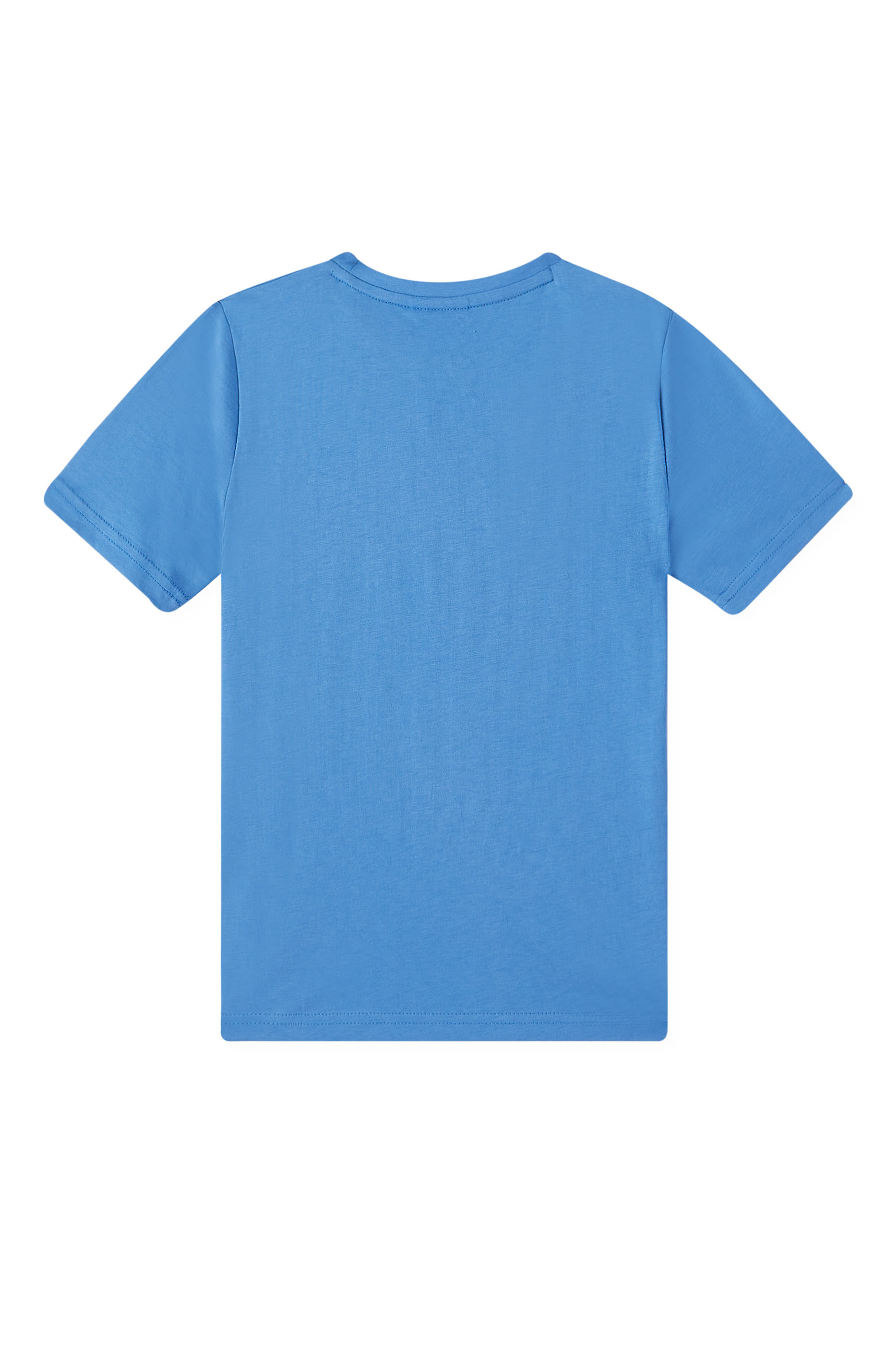 تيشيرت بشعار الماركة للأطفال