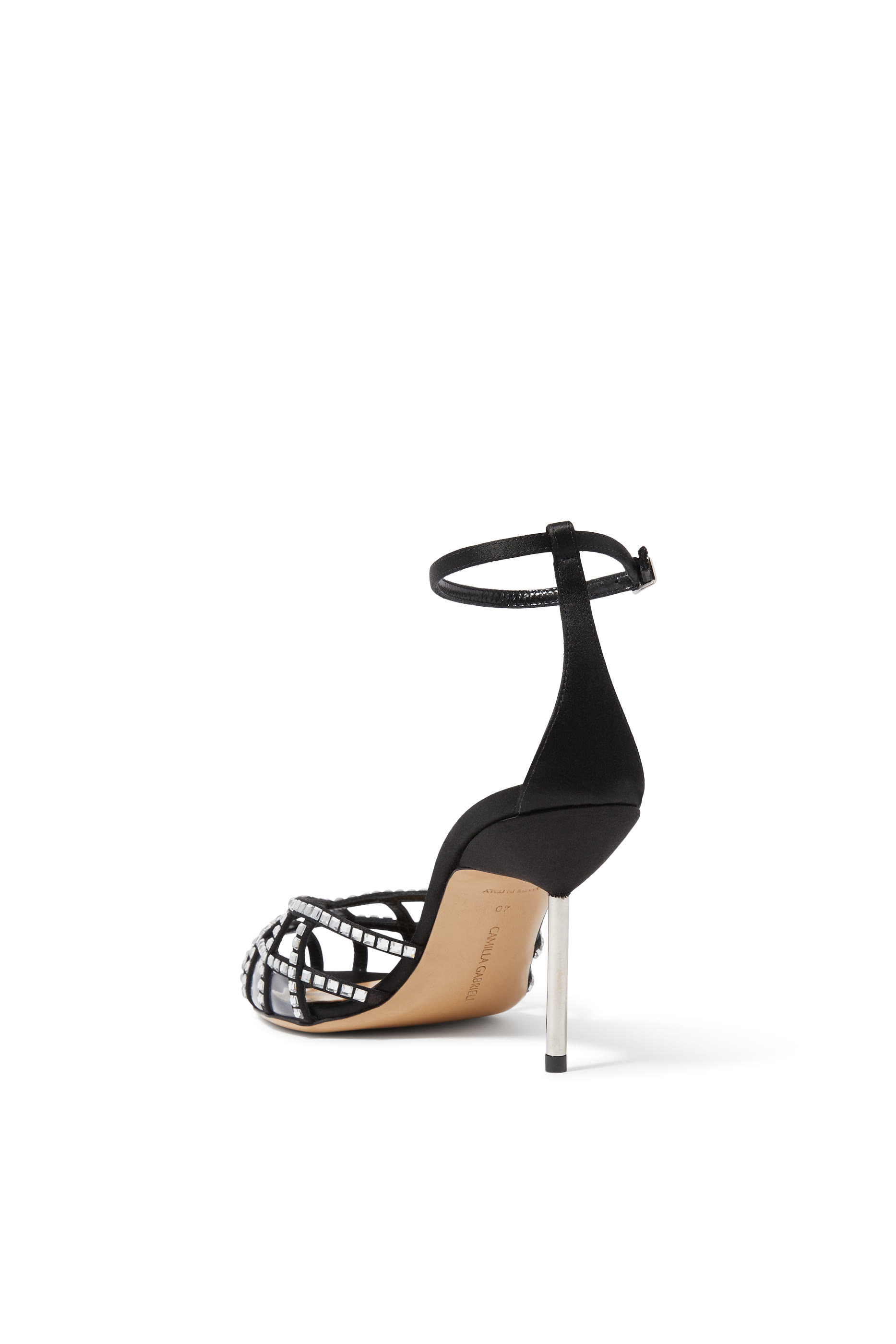 حذاء كلاسيكي لوسيل 85 بتصميم قفص