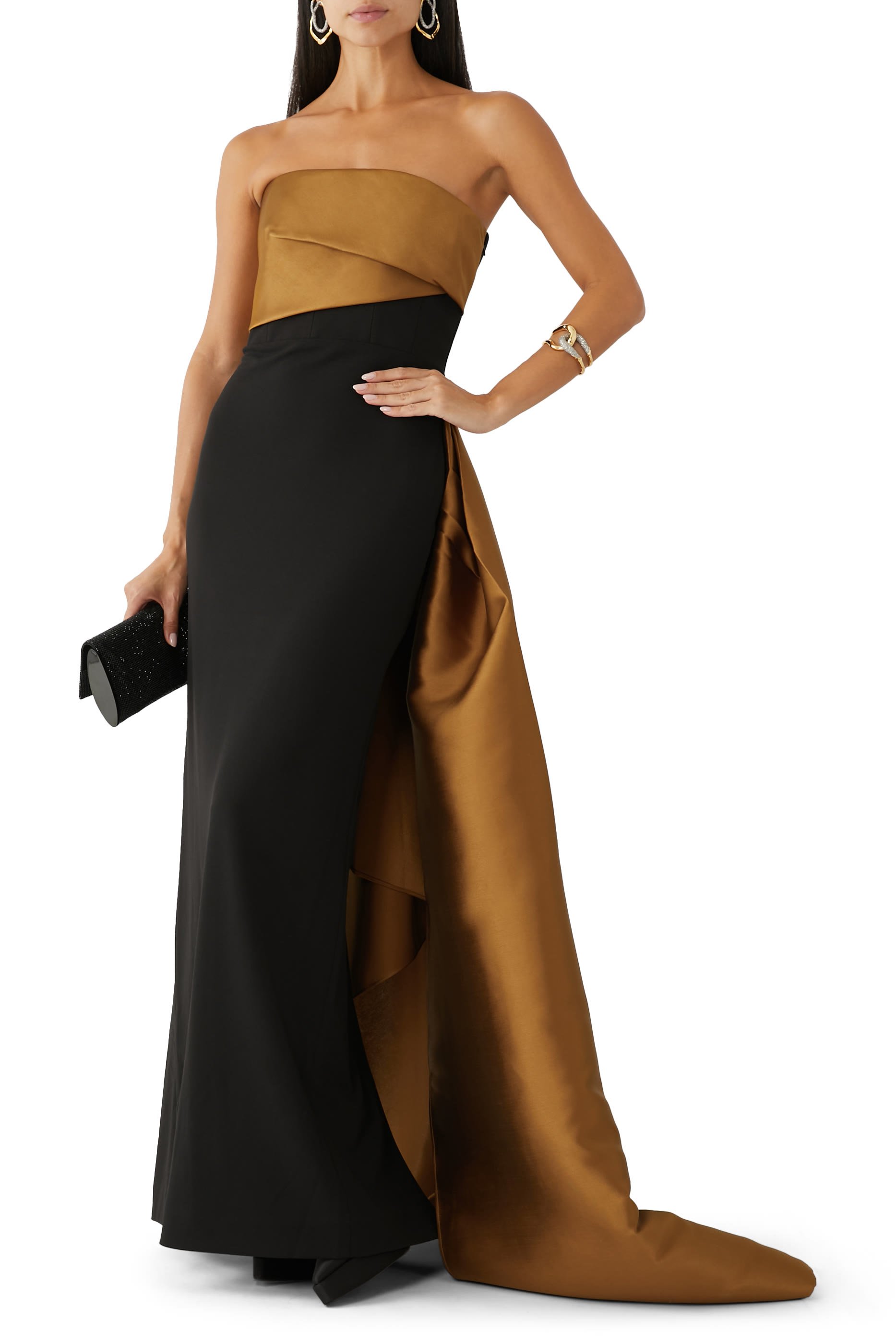 فستان كينسلي طويل