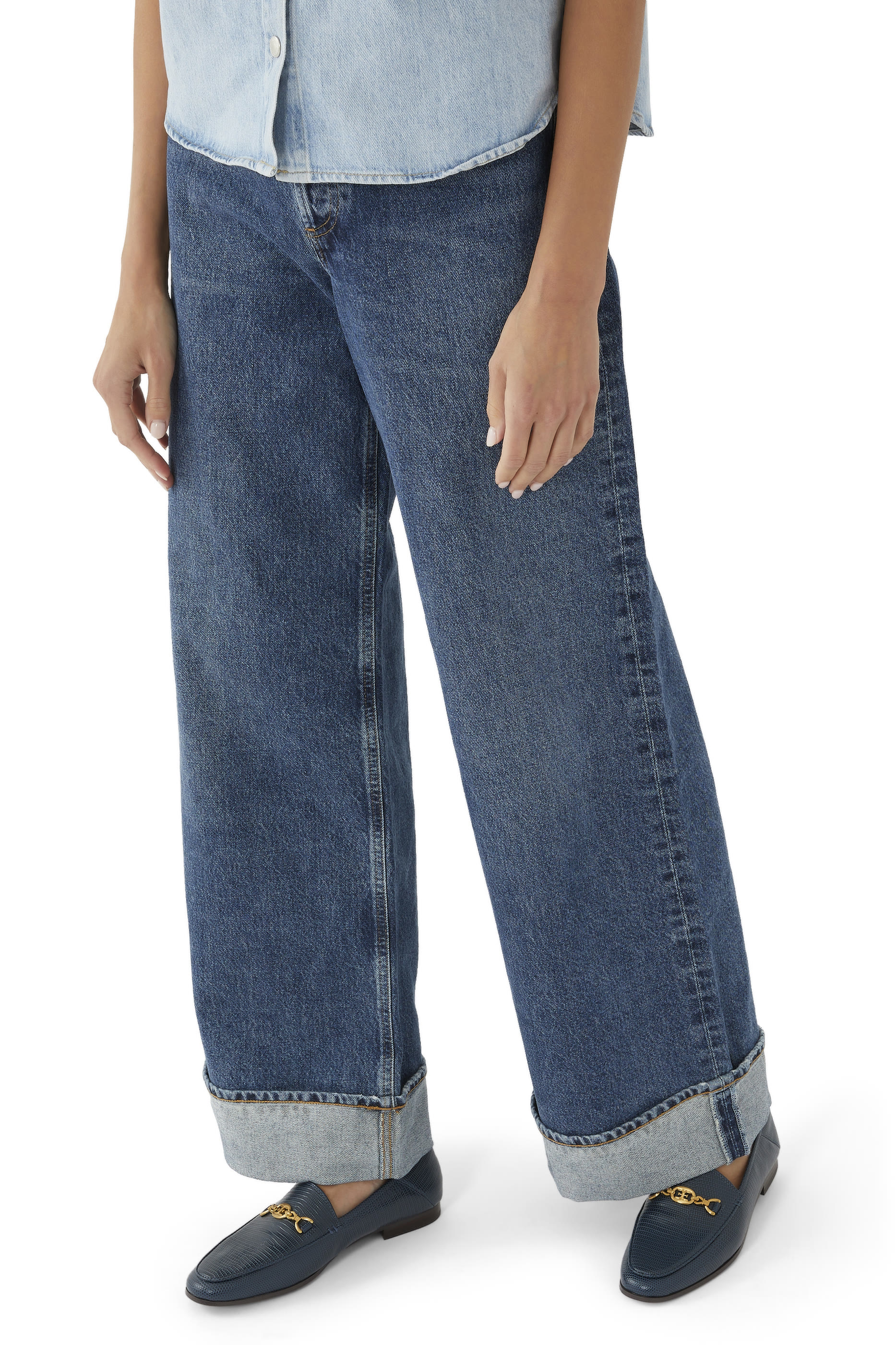 حذاء خفيف لورين جلد