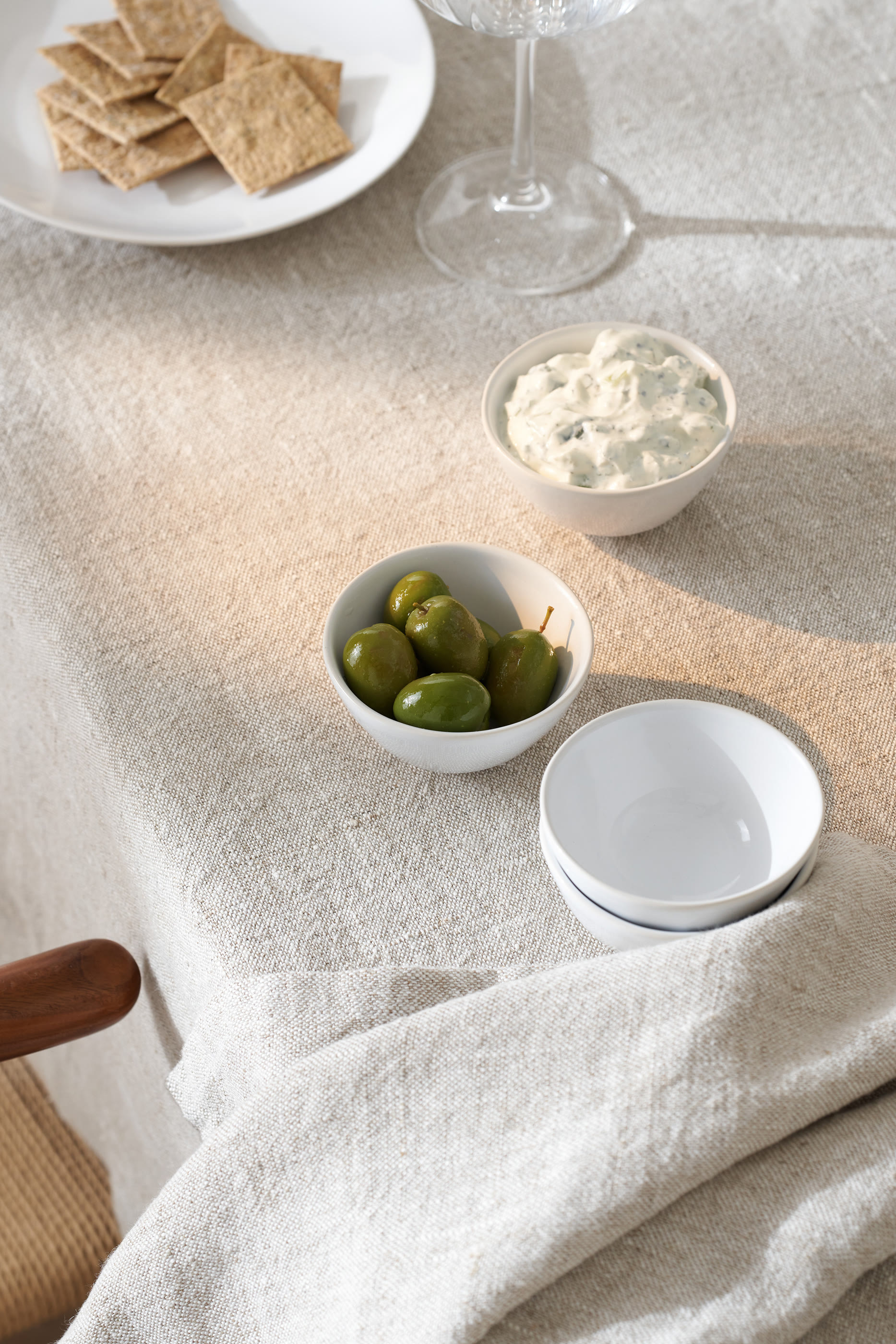 مجموعة أوعية تغميس بورتوبيلو