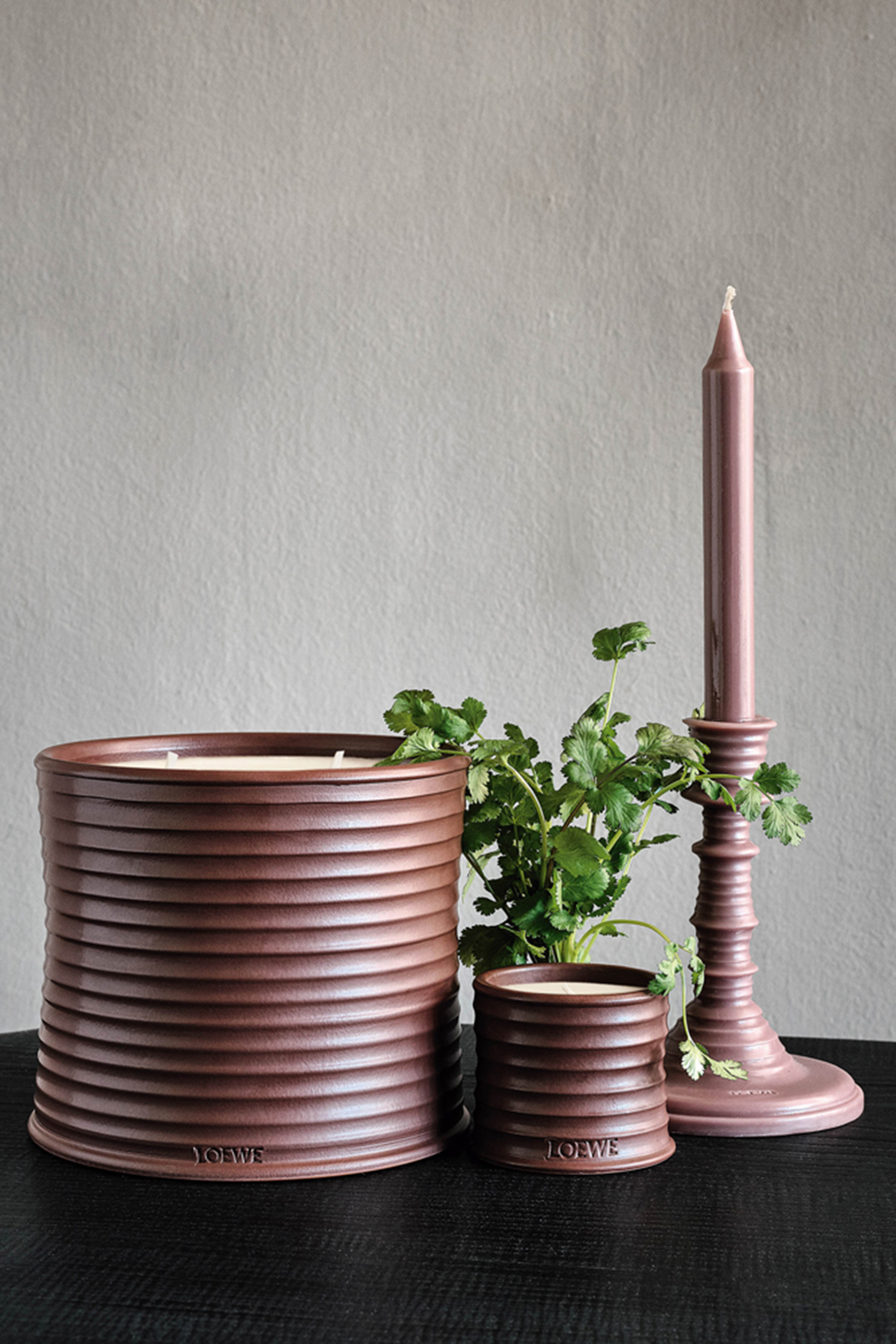 شمعة جونيبر بيري معطرة