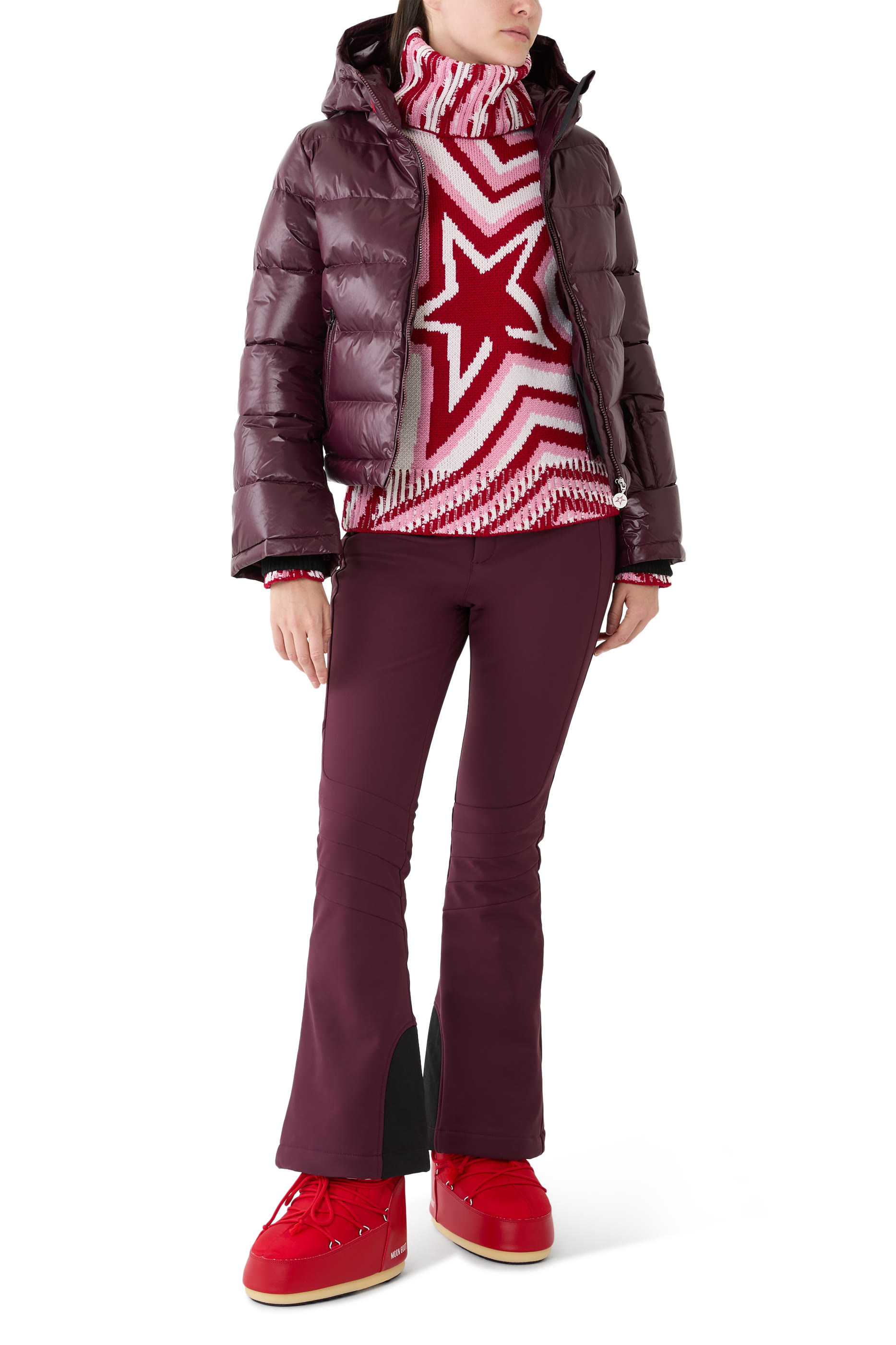 كنزة ميا بياقة عالية