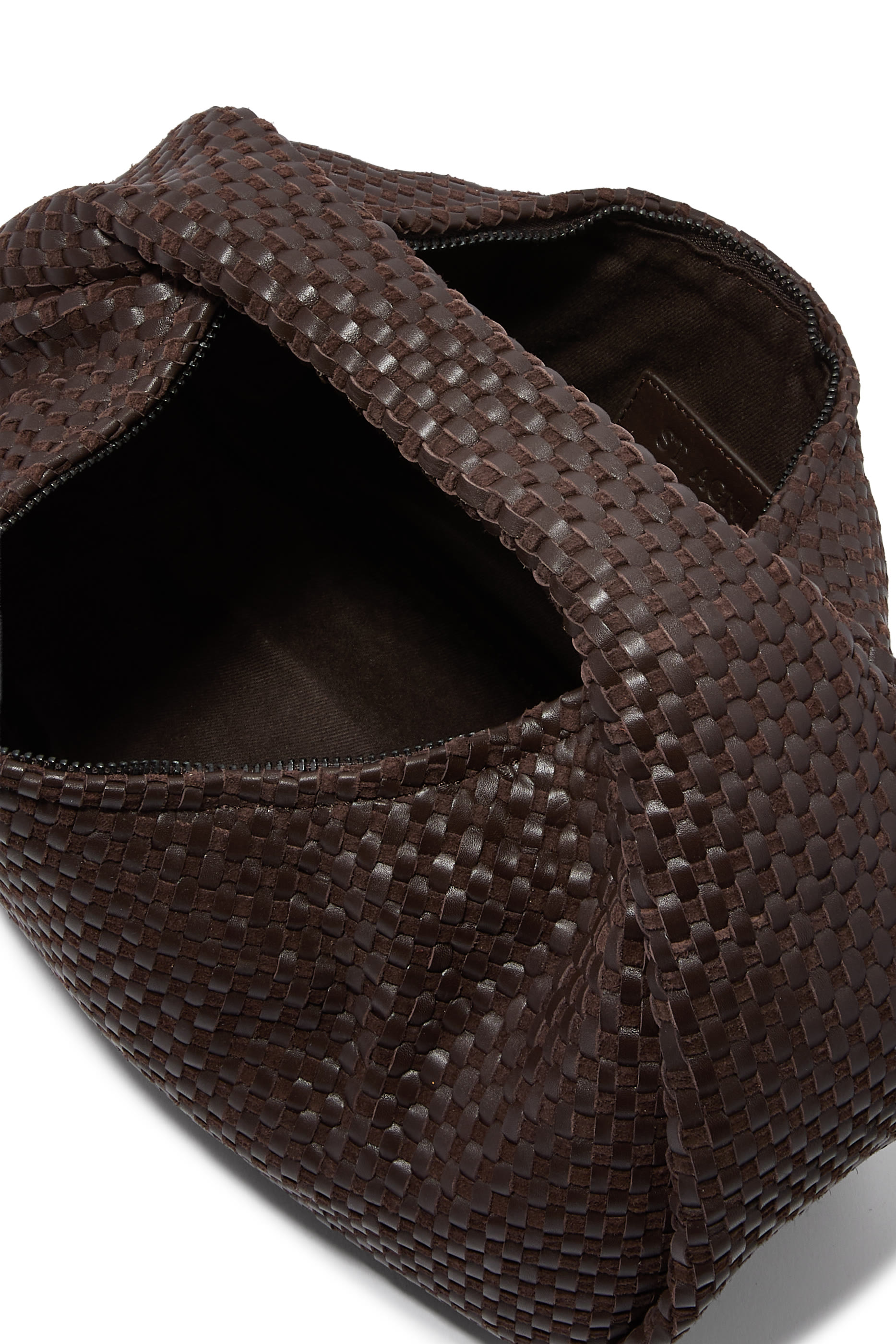 حقيبة بون بون بنسيج متداخل