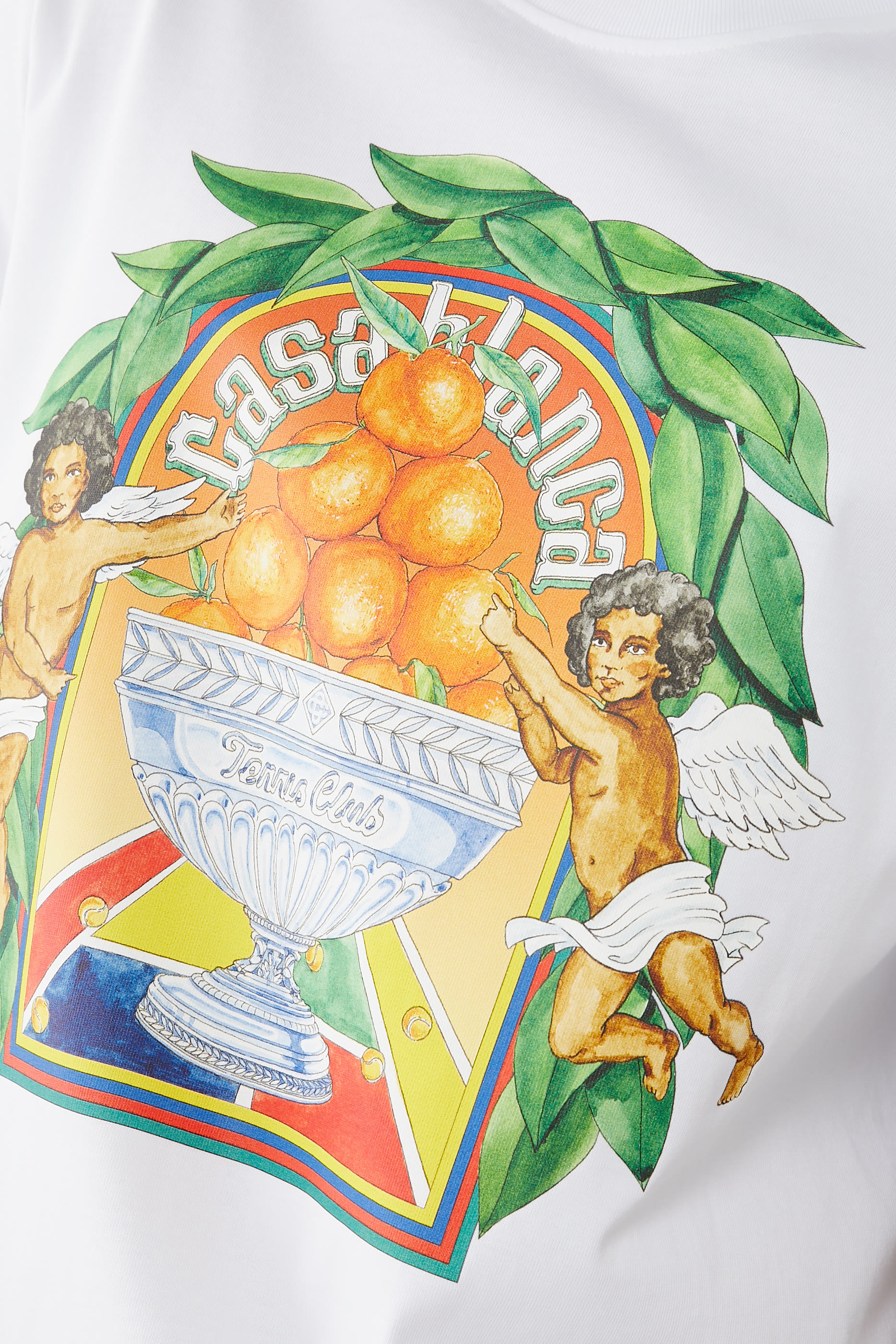 تيشيرت بطبعات تريومف دي أورانج