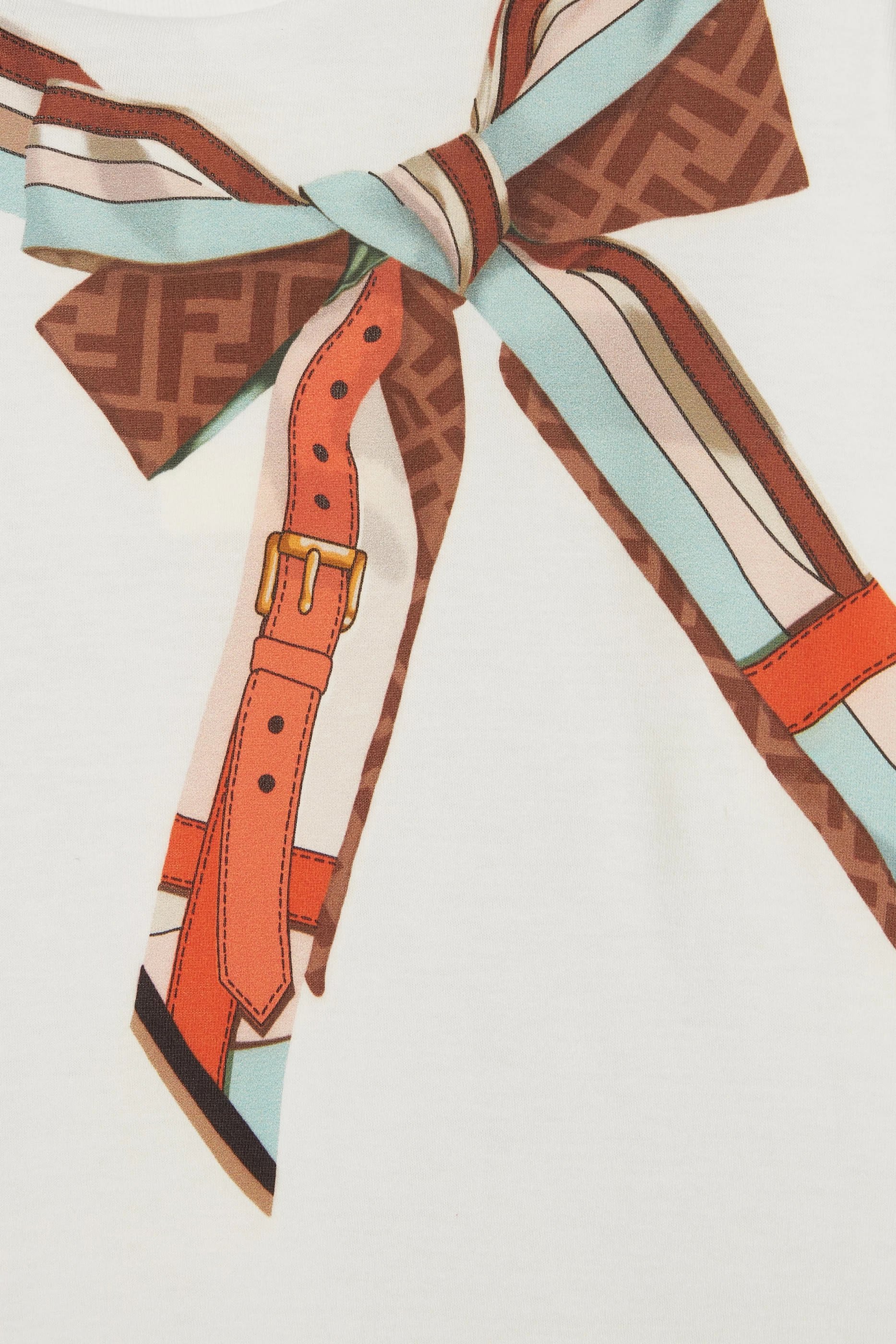 تيشيرت بنقشة للأطفال