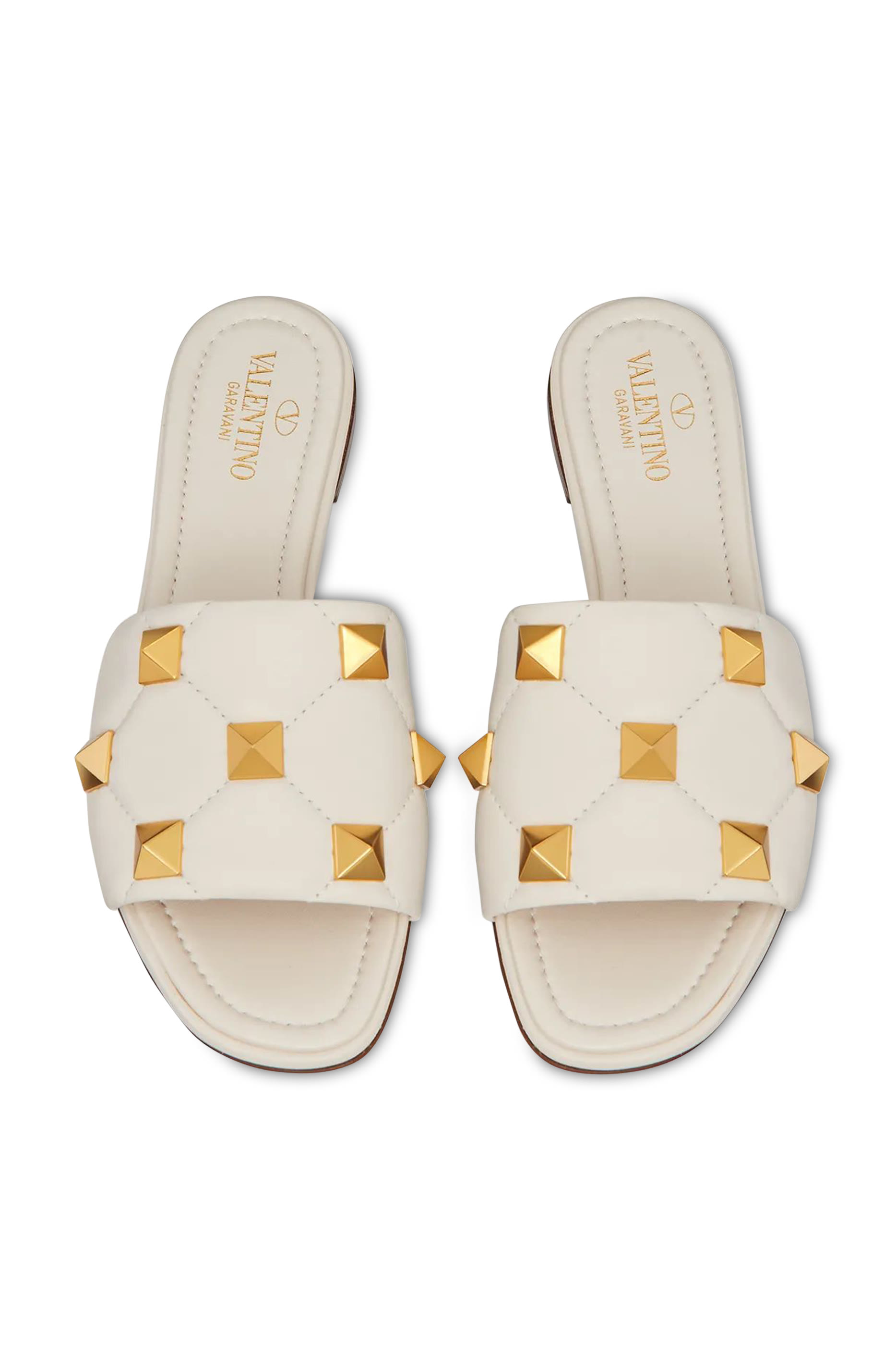 حذاء مفتوح رومان بحلي هرمية