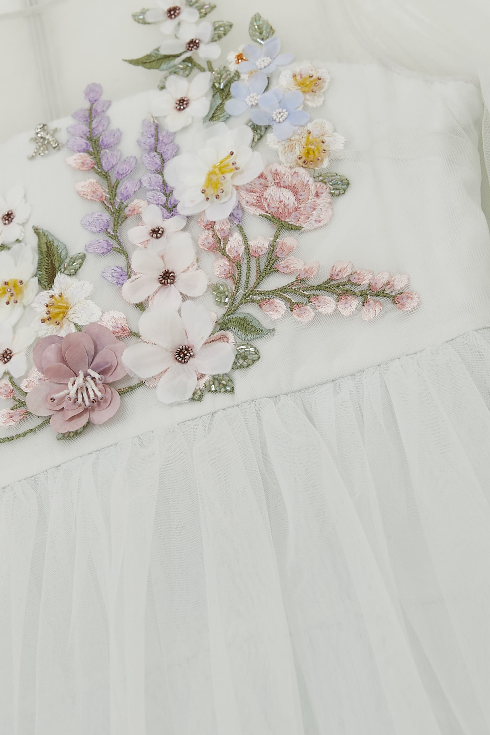 فستان أريل تول للأطفال