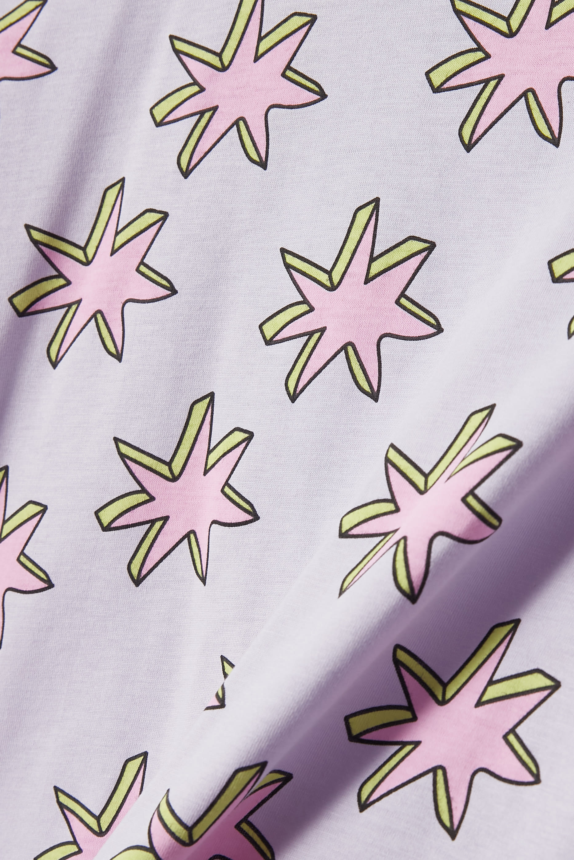 تيشيرت كوسميك غيرل قطن للأطفال