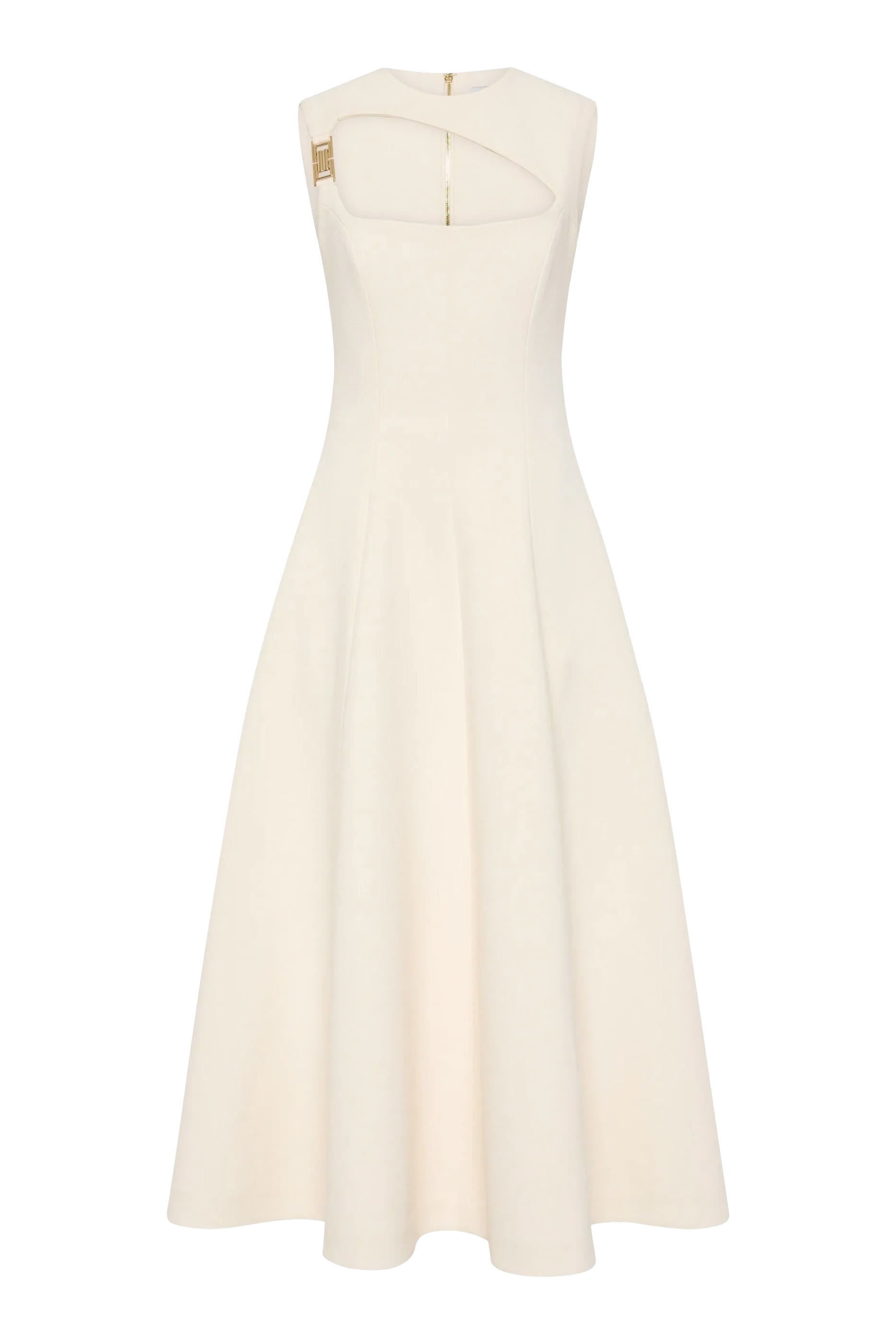 فستان فريجا متوسط الطول