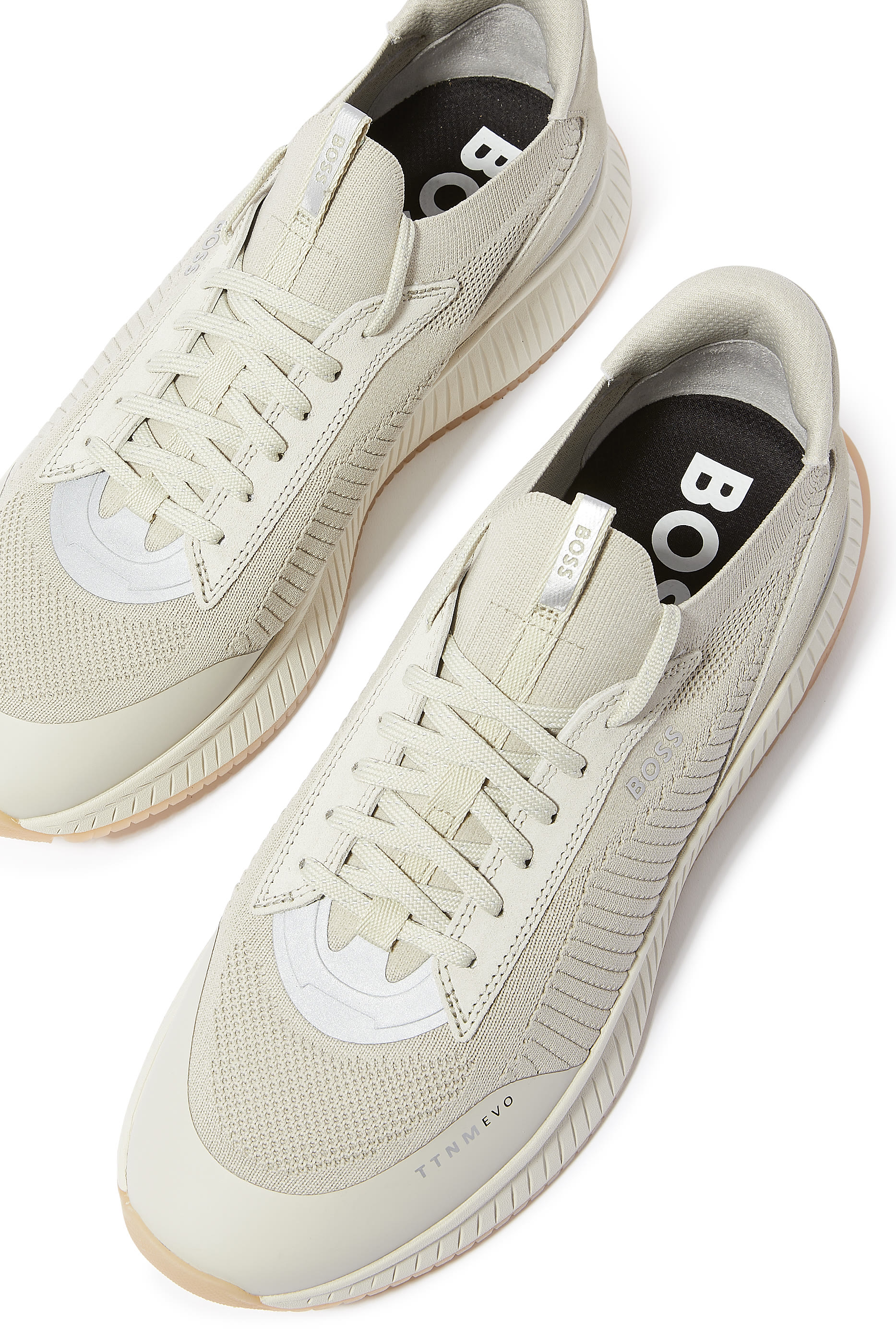 سنيكرز تي تي ان ام إفو منسوج بتصميم جورب