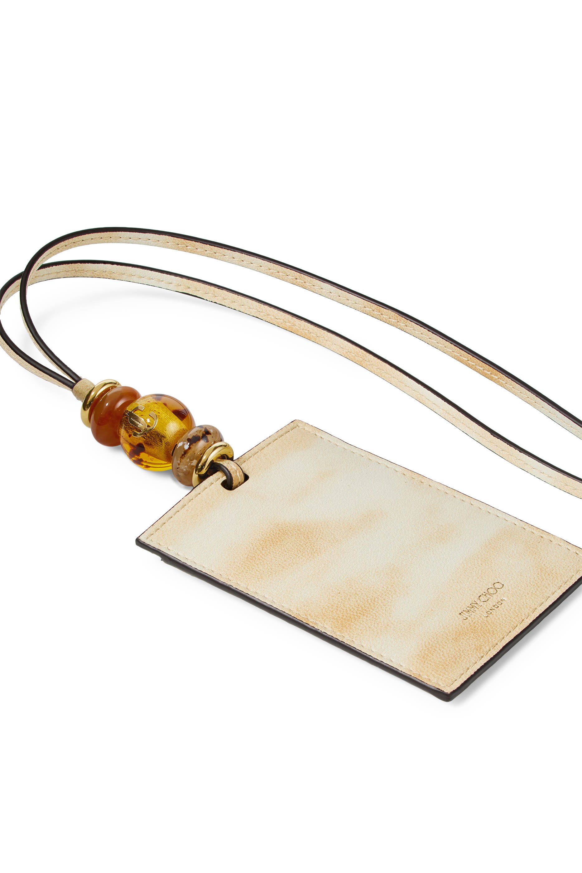 حافظة بطاقات دبليو بخرز