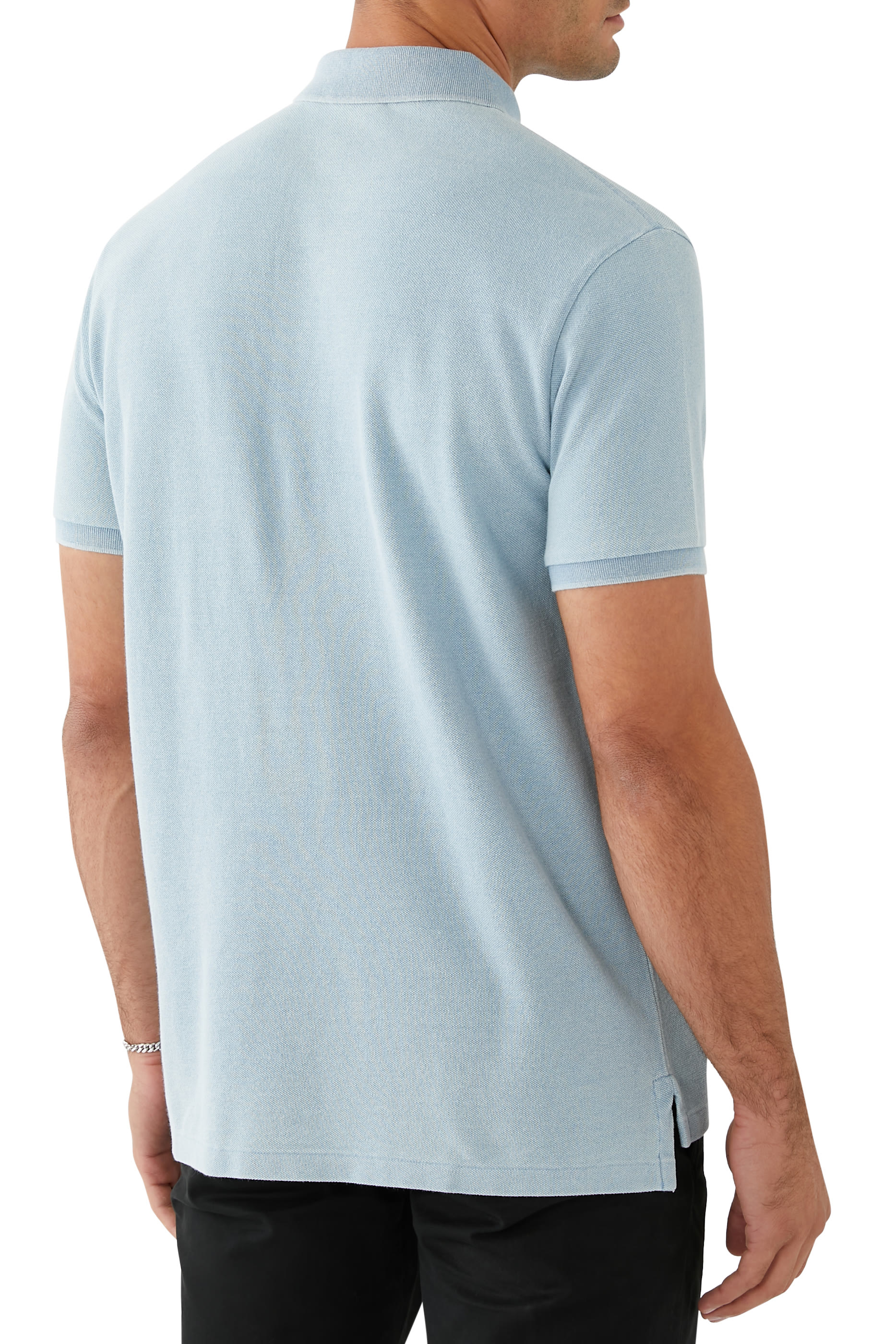 قميص بولو بشعار الماركة