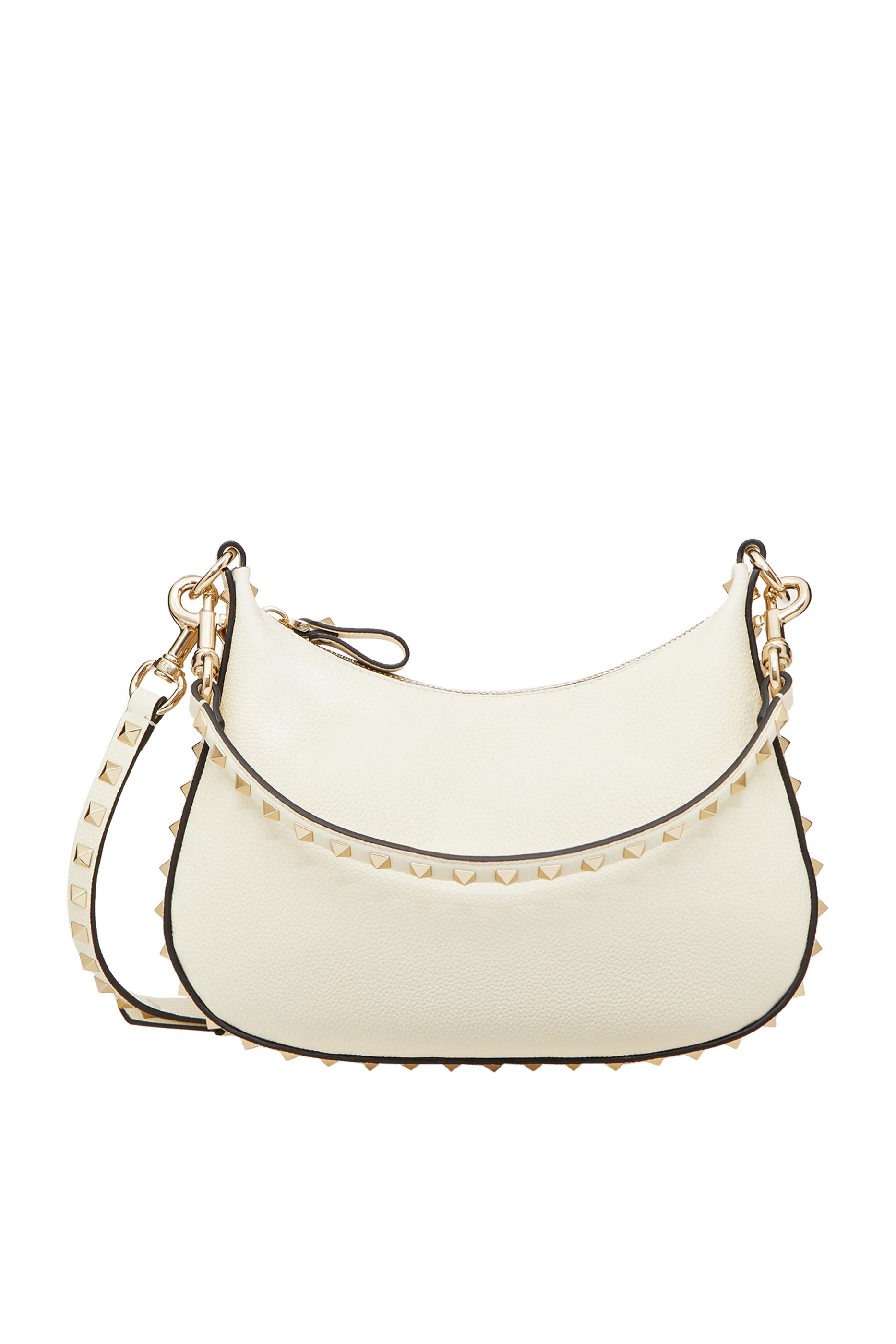 حقيبة كتف فالنتينو غارافاني بحلي هرمية