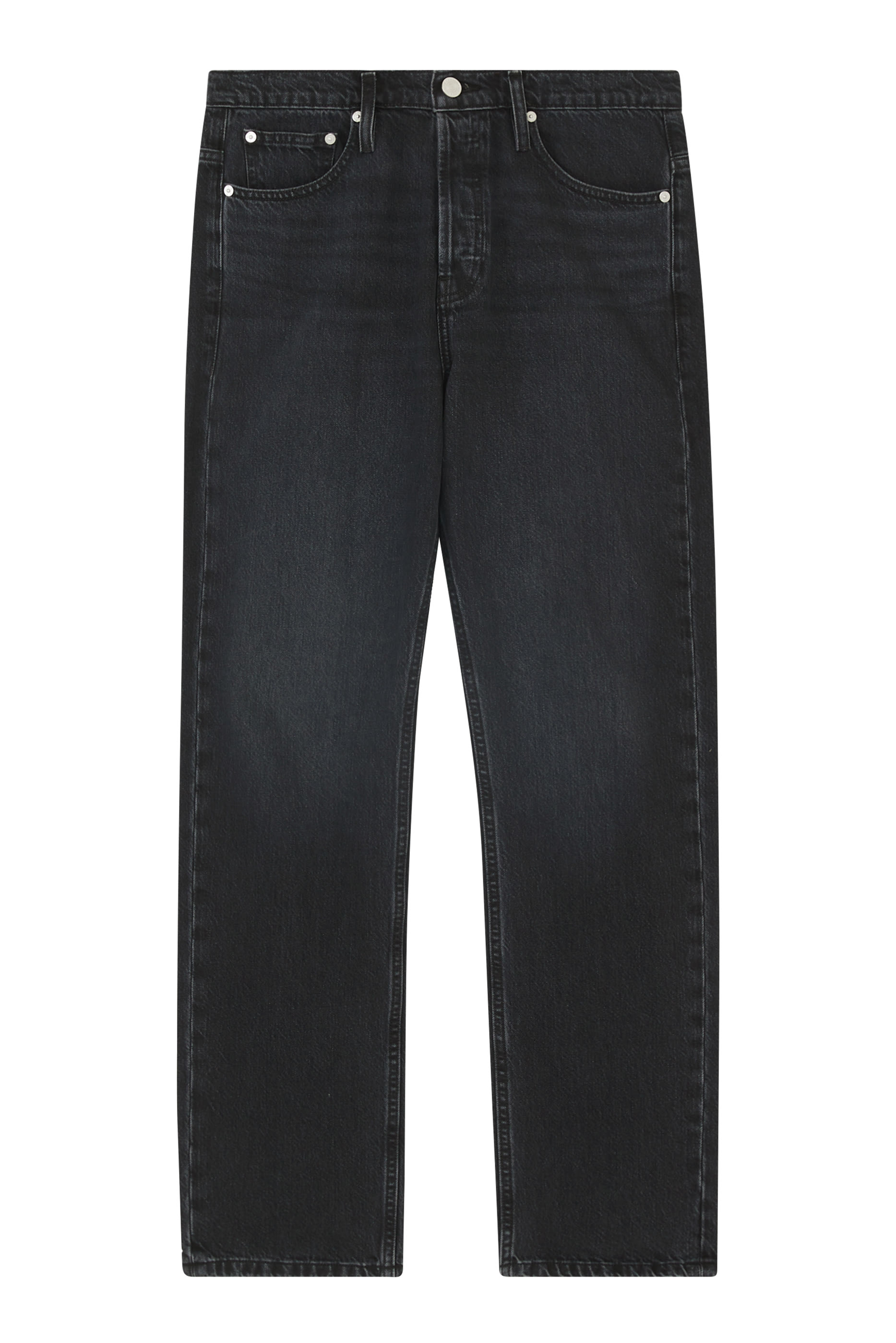 بنطال جينز بقصة ساق مستقيمة