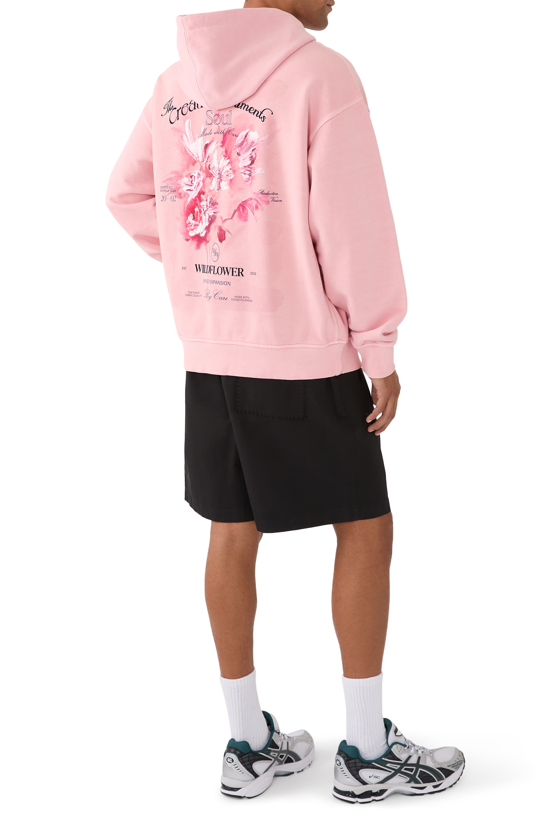 سويت شيرت بشعار الماركة