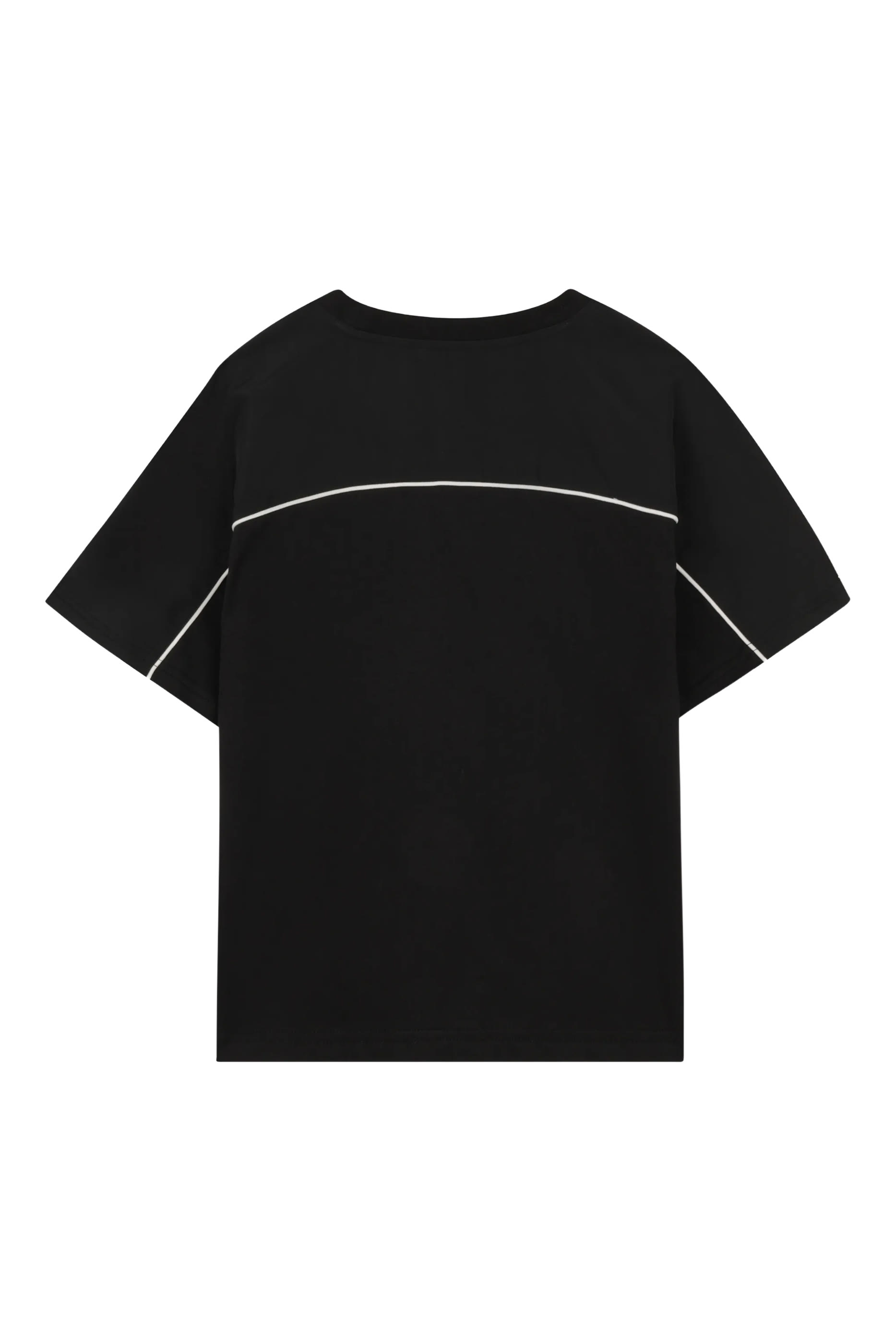 تيشيرت بشعار الماركة للأطفال