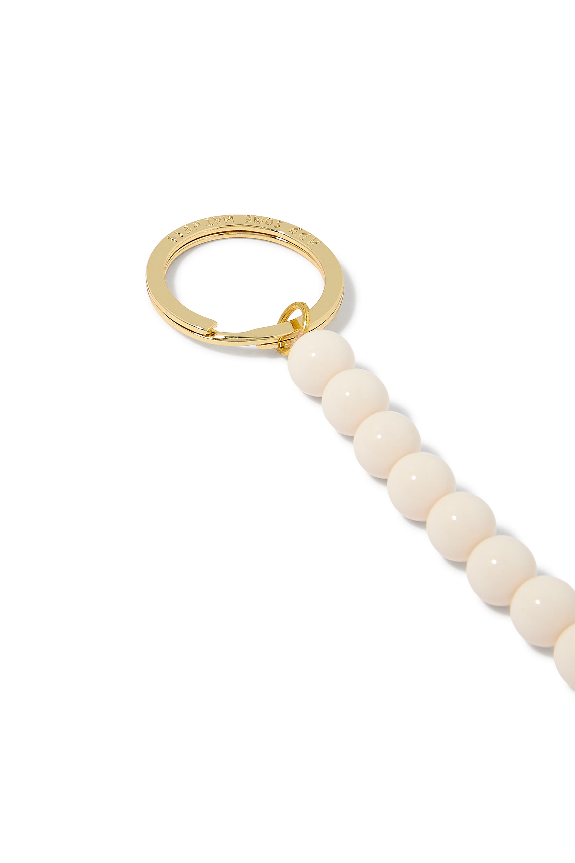 سلسلة مفاتيح متوسطة بخرز