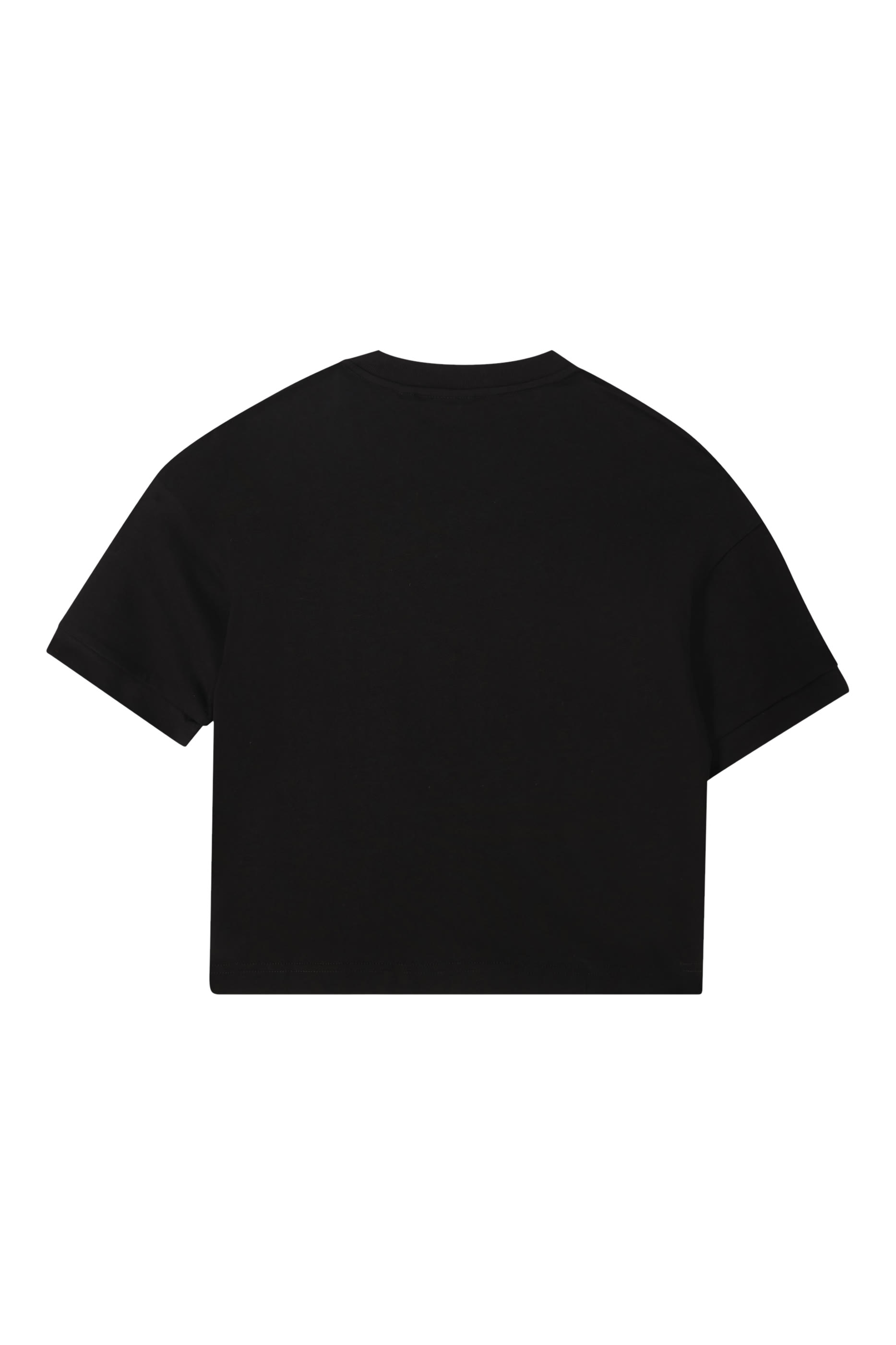 تيشيرت بشعار الماركة للأطفال