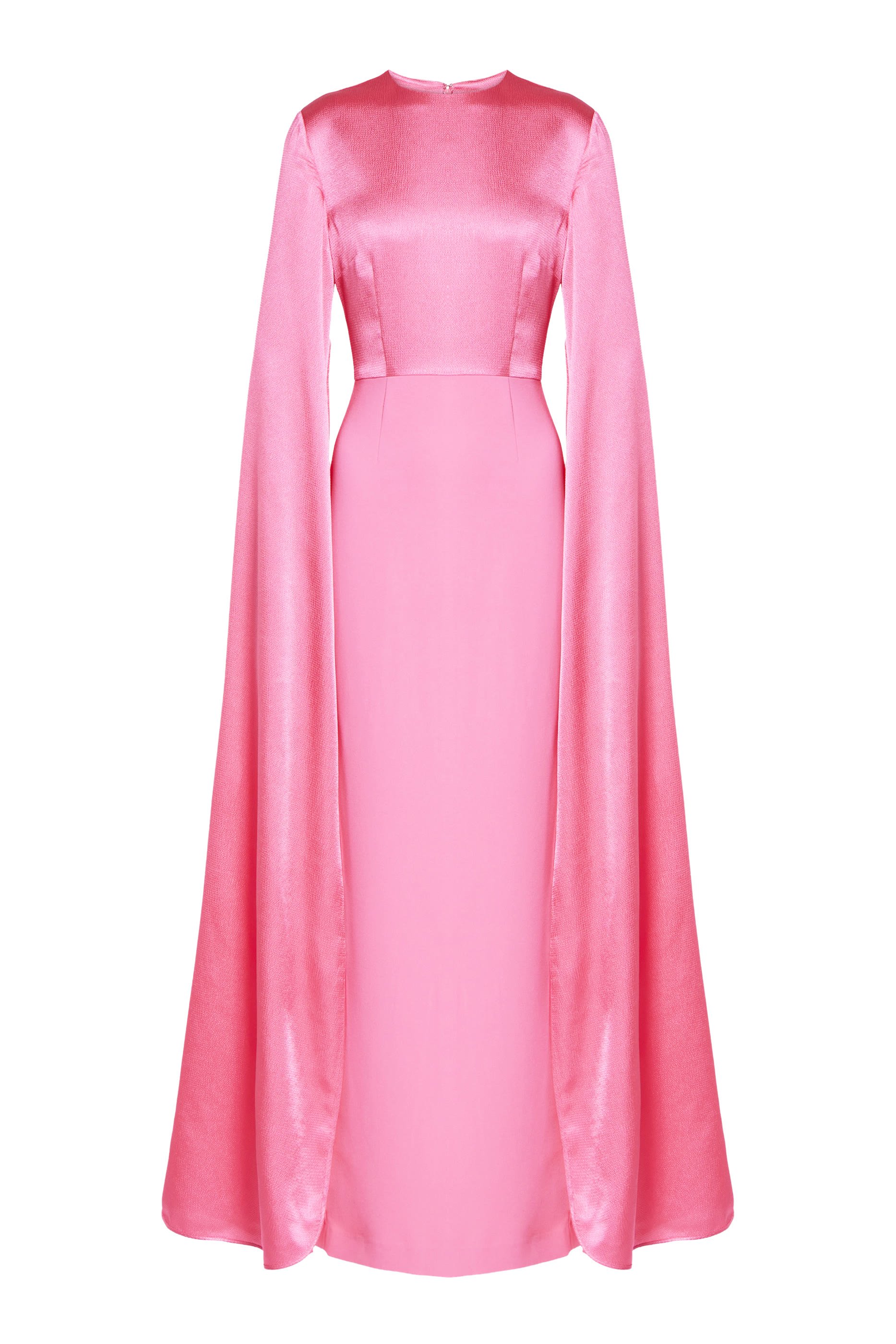 فستان أدلي طويل