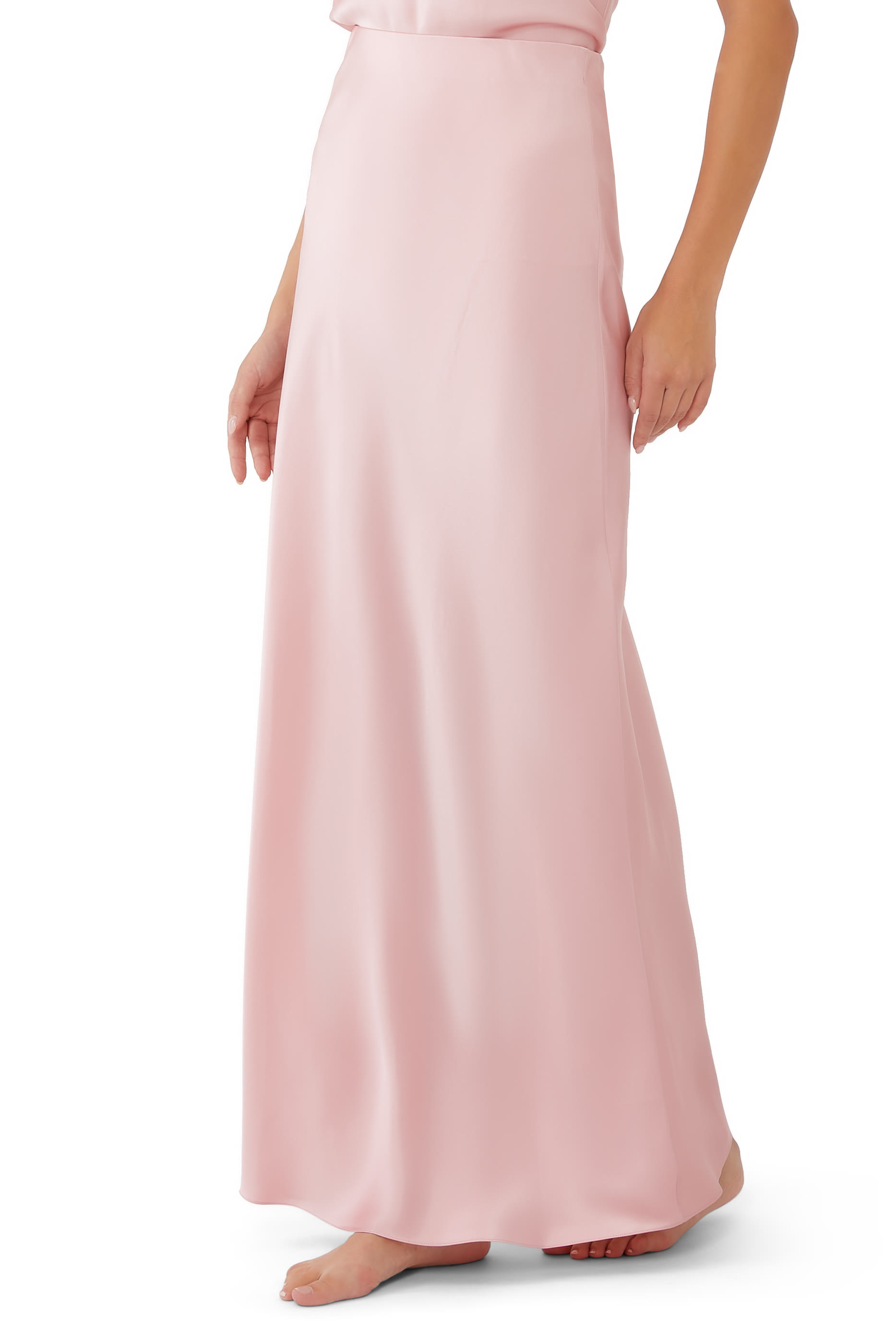 تنورة أليسا حرير ستان