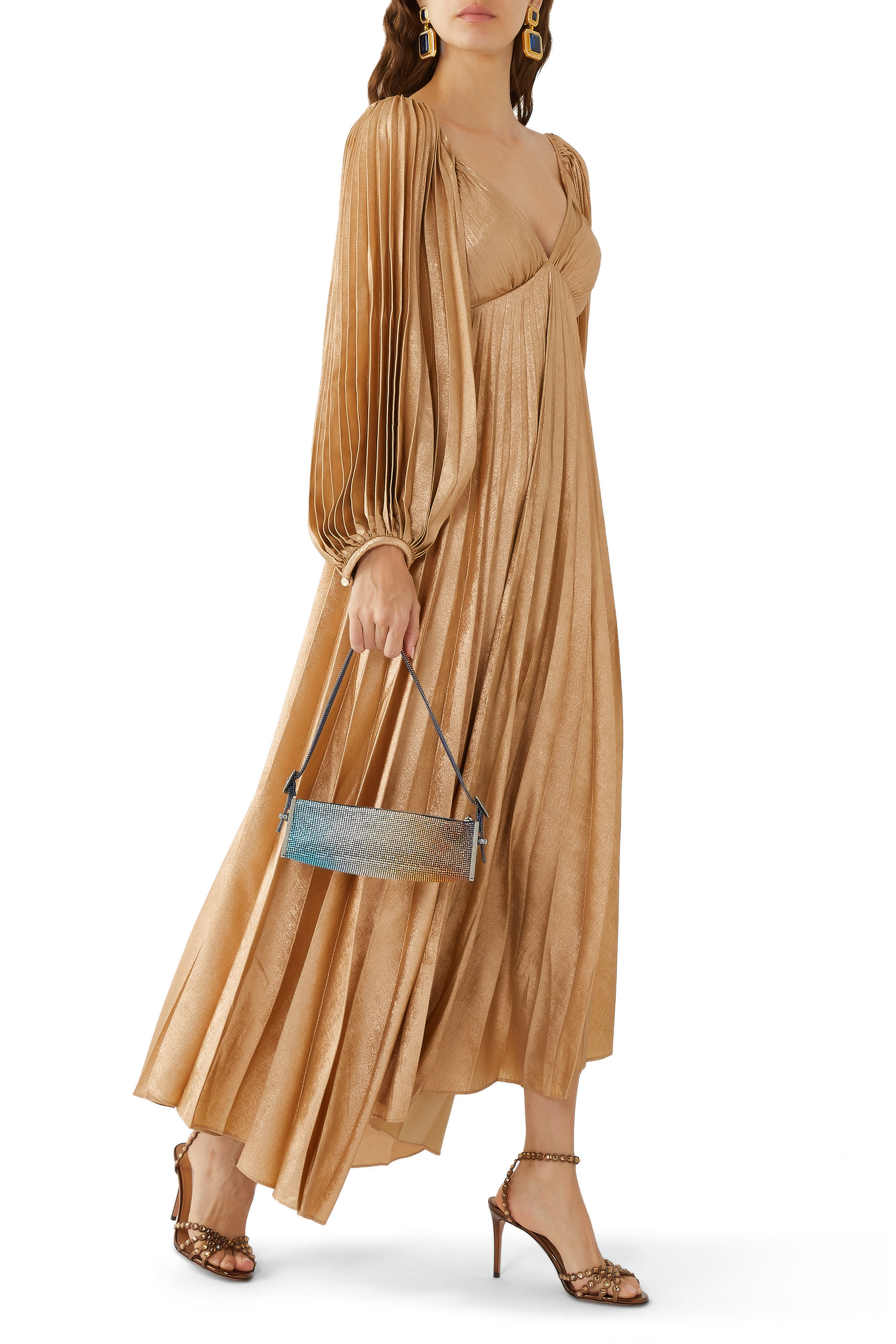 فستان مونتفيل متوسط الطول