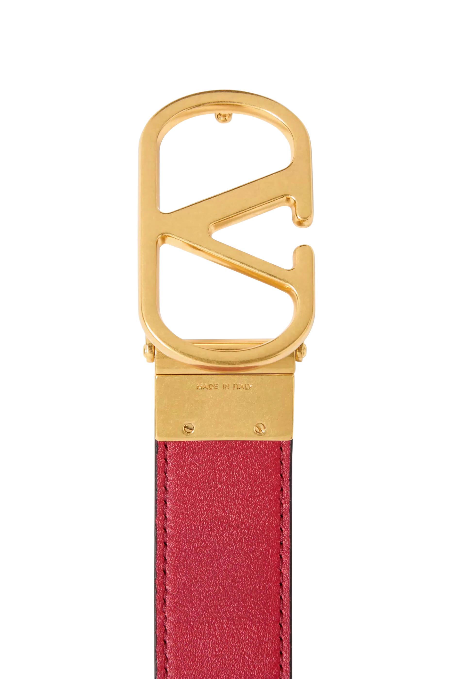 حزام بوجهين وشعار الماركة