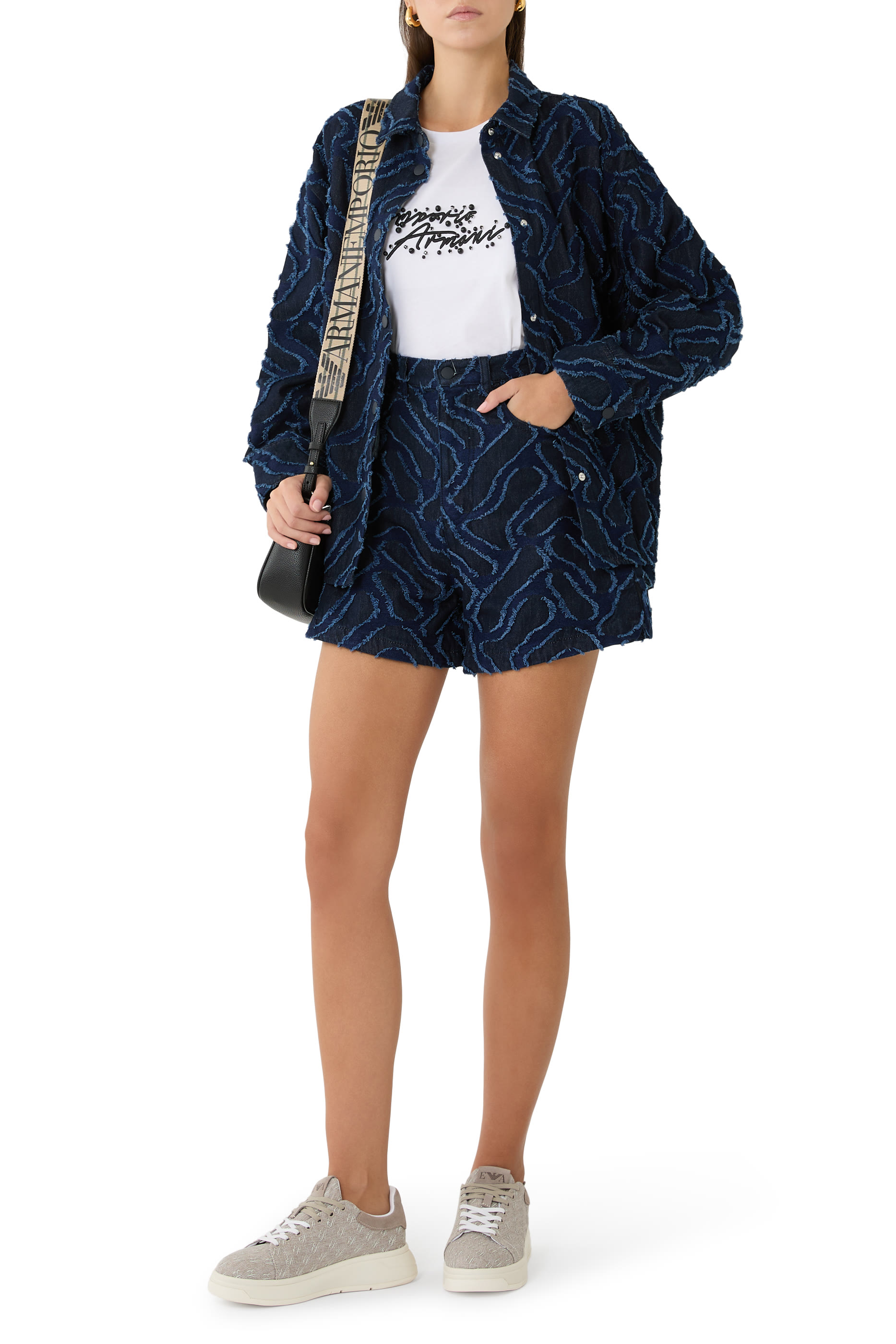  ASV Jersey T-Shirt with Logo 